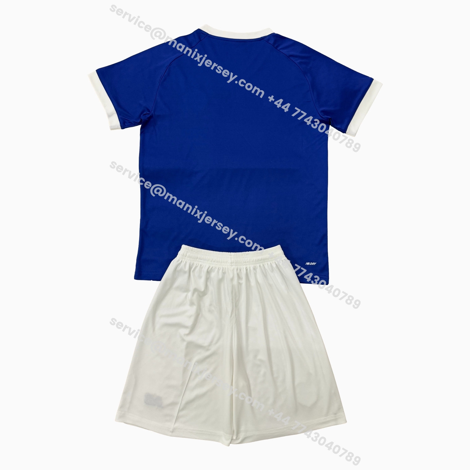 ManixJersey.com | Cardiff City 25-26 Home Kids Kit -Customize Name, Number and Patch | Worldwide Shipping