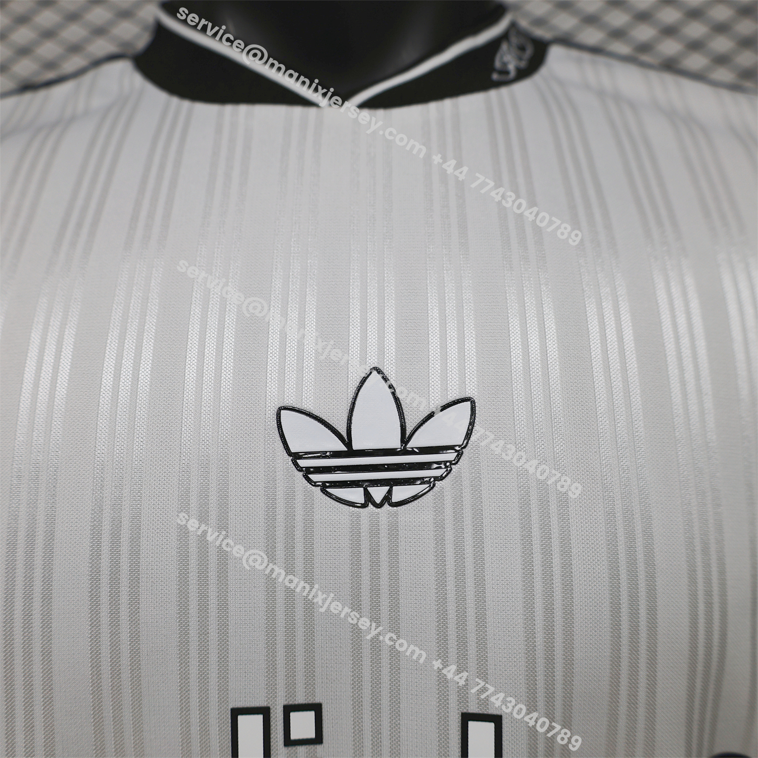 Adidas 26-27 Terrace Icon Retro Casual Style White Jersey - Player Version:football jersey mysite: unitedjerseyfootball 邓江浪:football