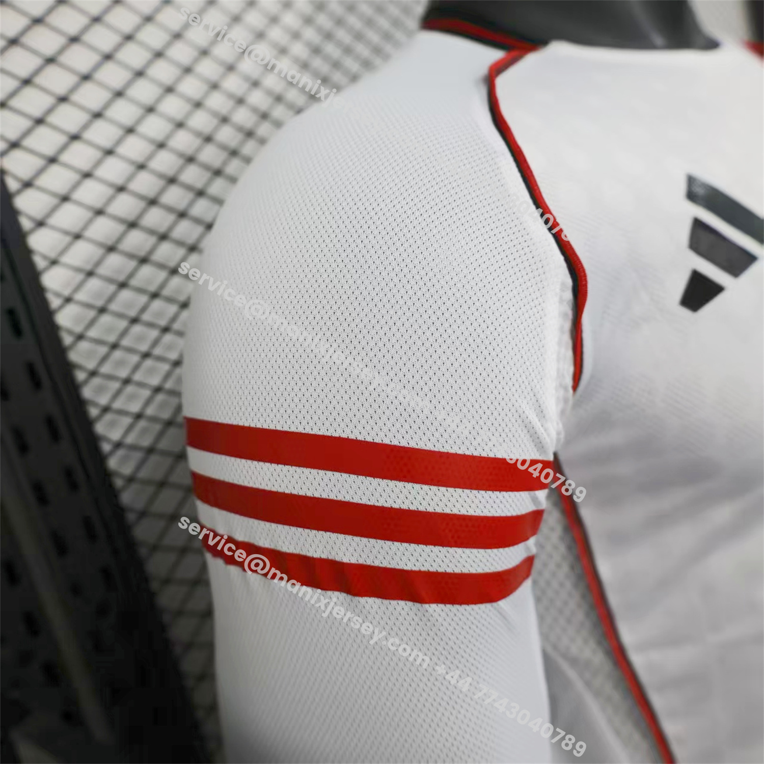 ManixJersey.com | River Plate 25-26 Home Unsponsored Long Sleeves Jersey - Player Version -Customize Name, Number and Patch | Worldwide Shipping