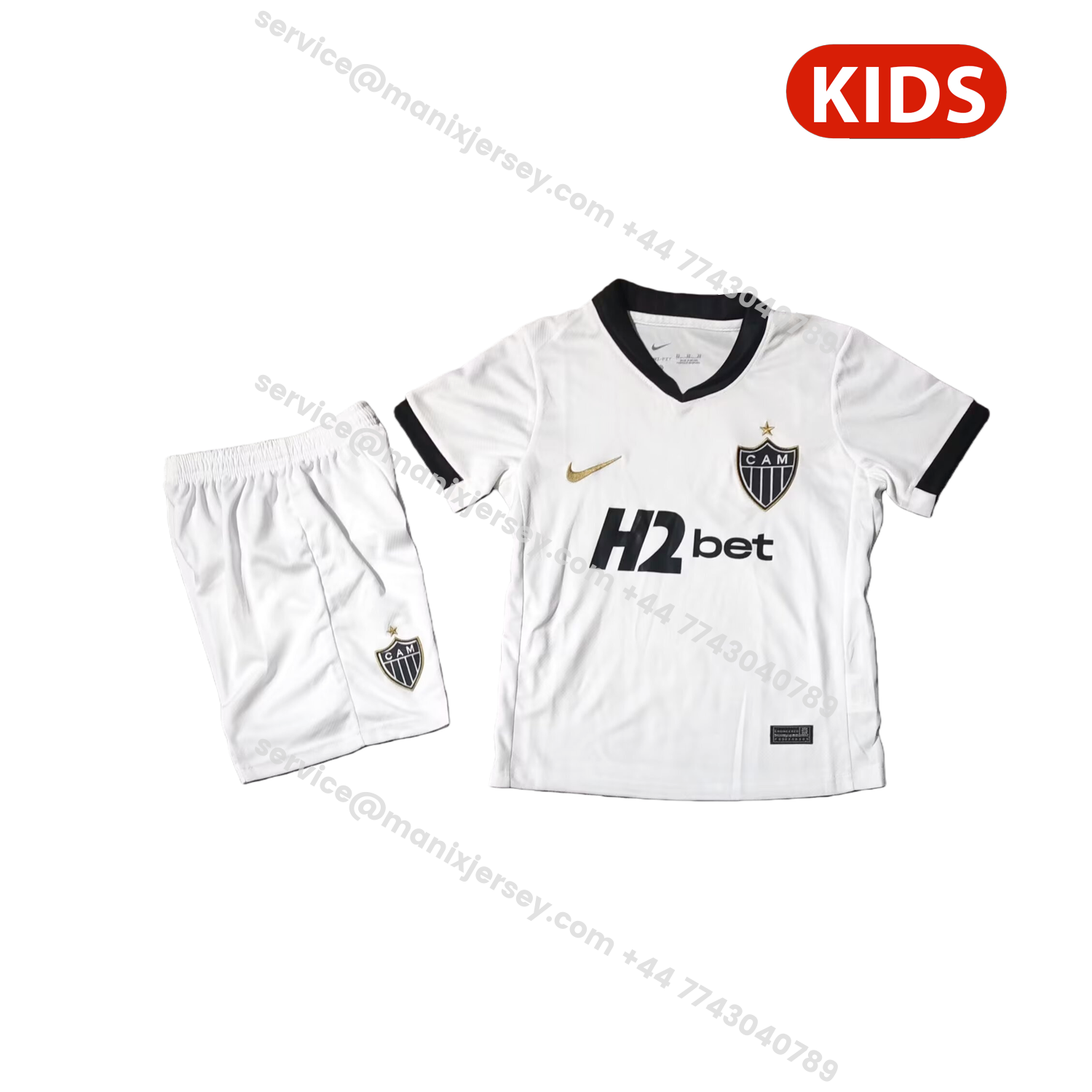 Atletico Mineiro 26-27 Away Kids Kit:football jersey mysite: unitedjerseyfootball 邓江浪:football