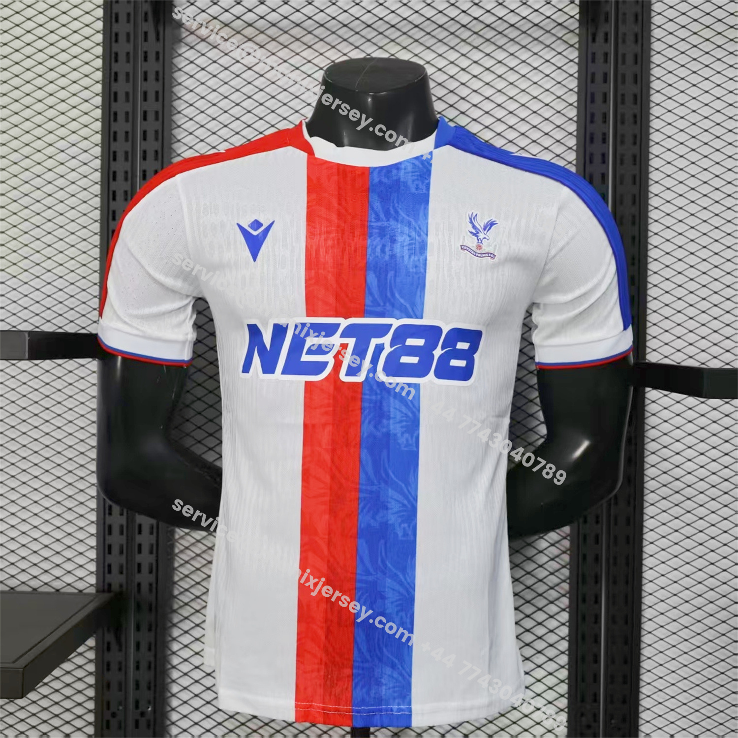 ManixJersey.com | Crystal Palace 25-26 Third Jersey - Player Version -Customize Name, Number and Patch | Worldwide Shipping