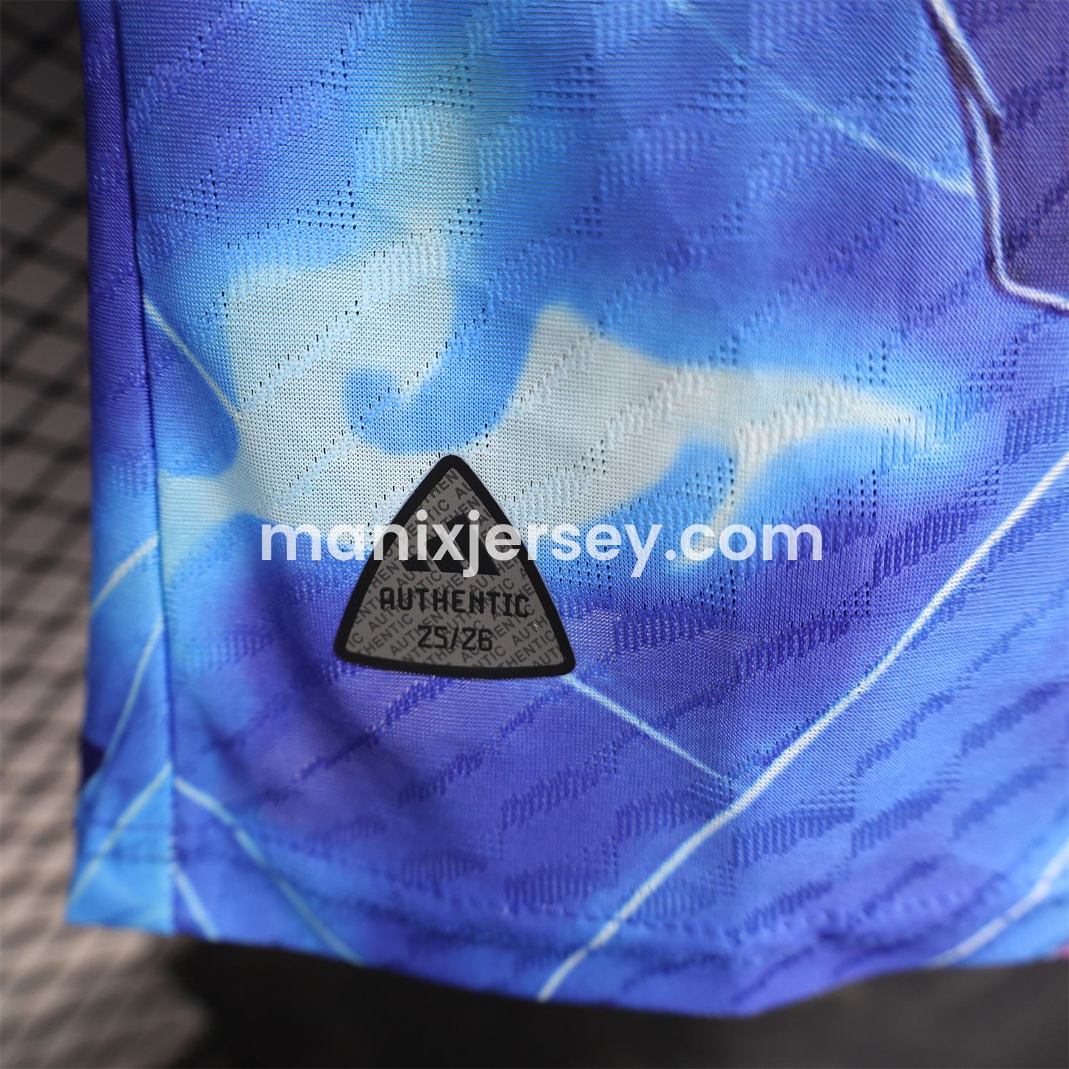 ManixJersey.com | Japan 25-26 Uchiha Madara Susanoo Blue Special Jersey - Player Version -Customize Name, Number and Patch | Worldwide Shipping