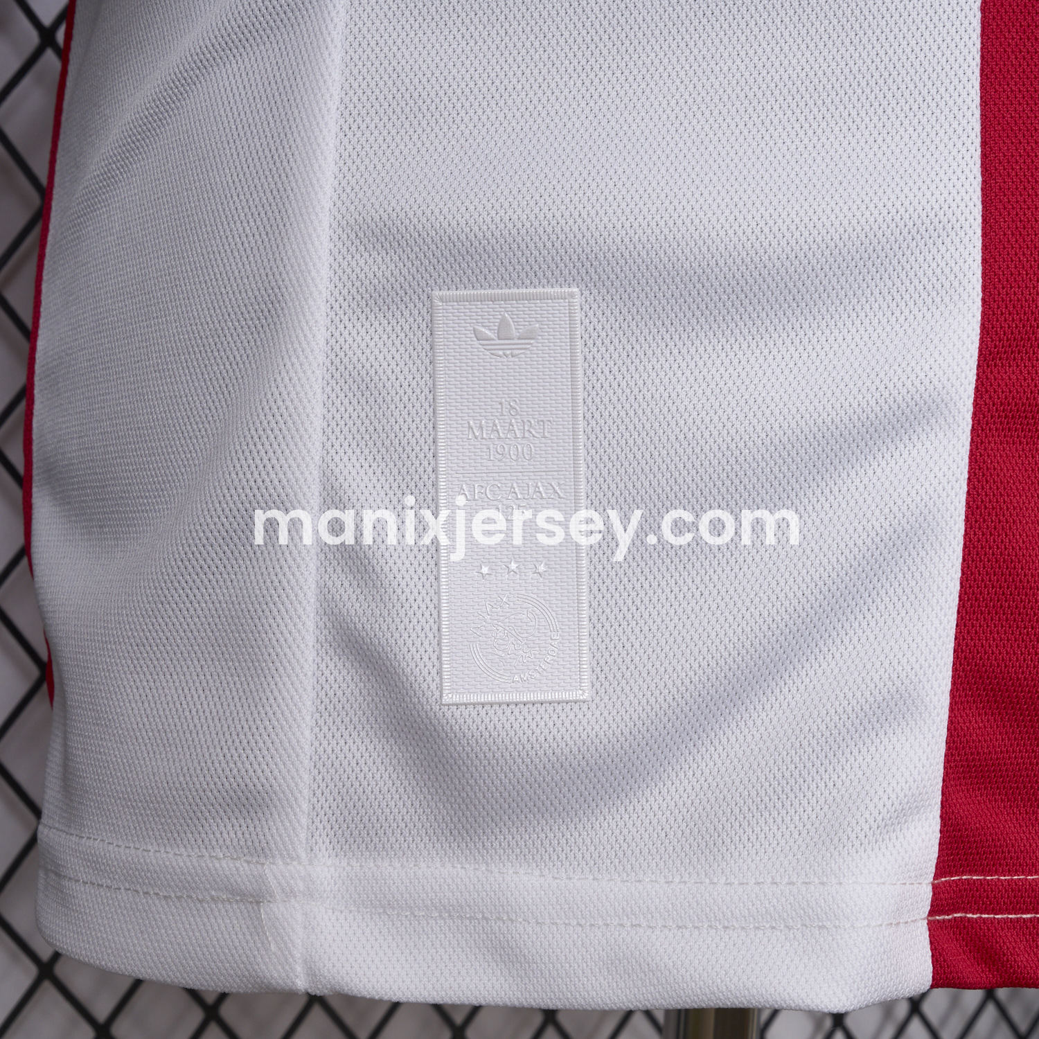 ManixJersey.com | Ajax 2025 125-Year Anniversary Jersey - Player Version -Customize Name, Number and Patch | Worldwide Shipping