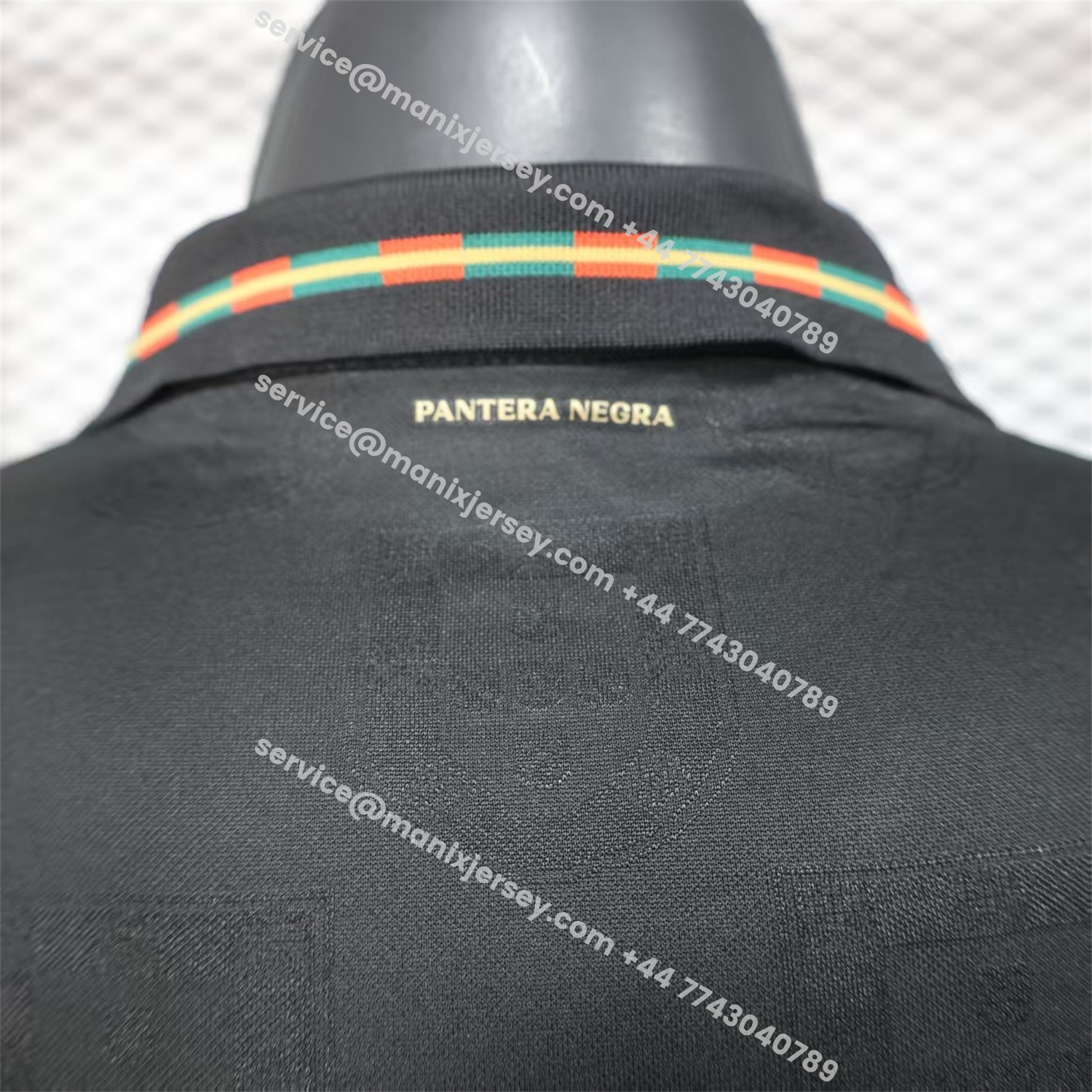 ManixJersey.com | Portugal 2026 Away Black Jersey (Leaked Version) - Player Version -Customize Name, Number and Patch | Worldwide Shipping