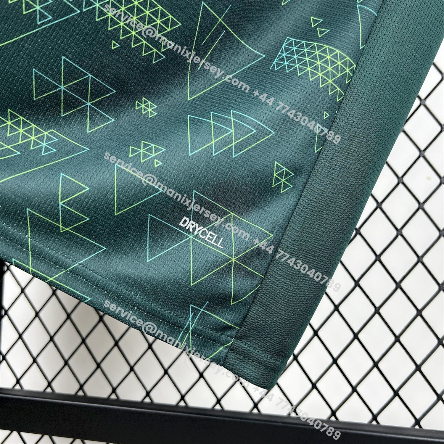 ManixJersey.com | Manchester City 25-26 Fourth Green Jersey - Fans Version -Customize Name, Number and Patch | Worldwide Shipping