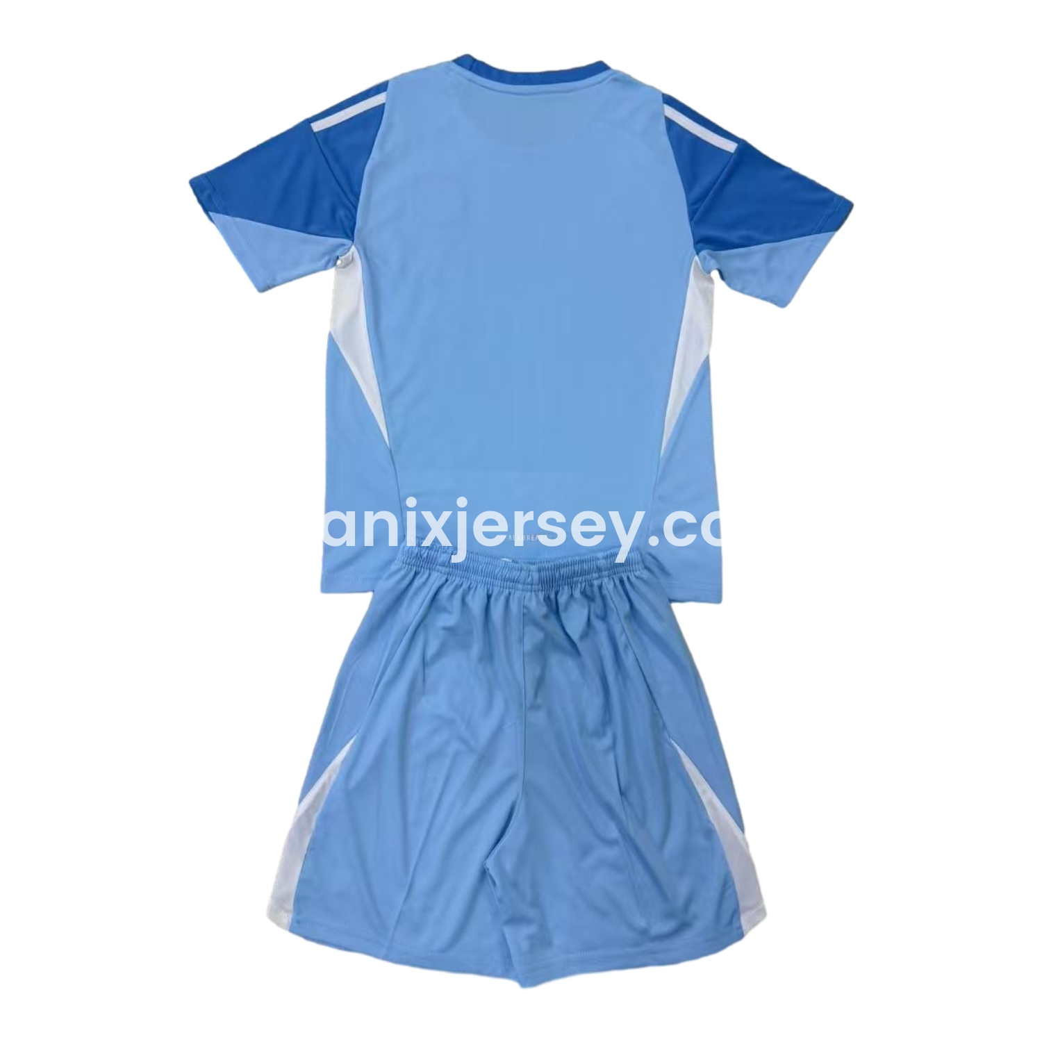 ManixJersey.com | INT M.A.M 25-26 Blue Goalkeeper Men's Adult Jersey Set - Fans Version -Customize Name, Number and Patch | Worldwide Shipping