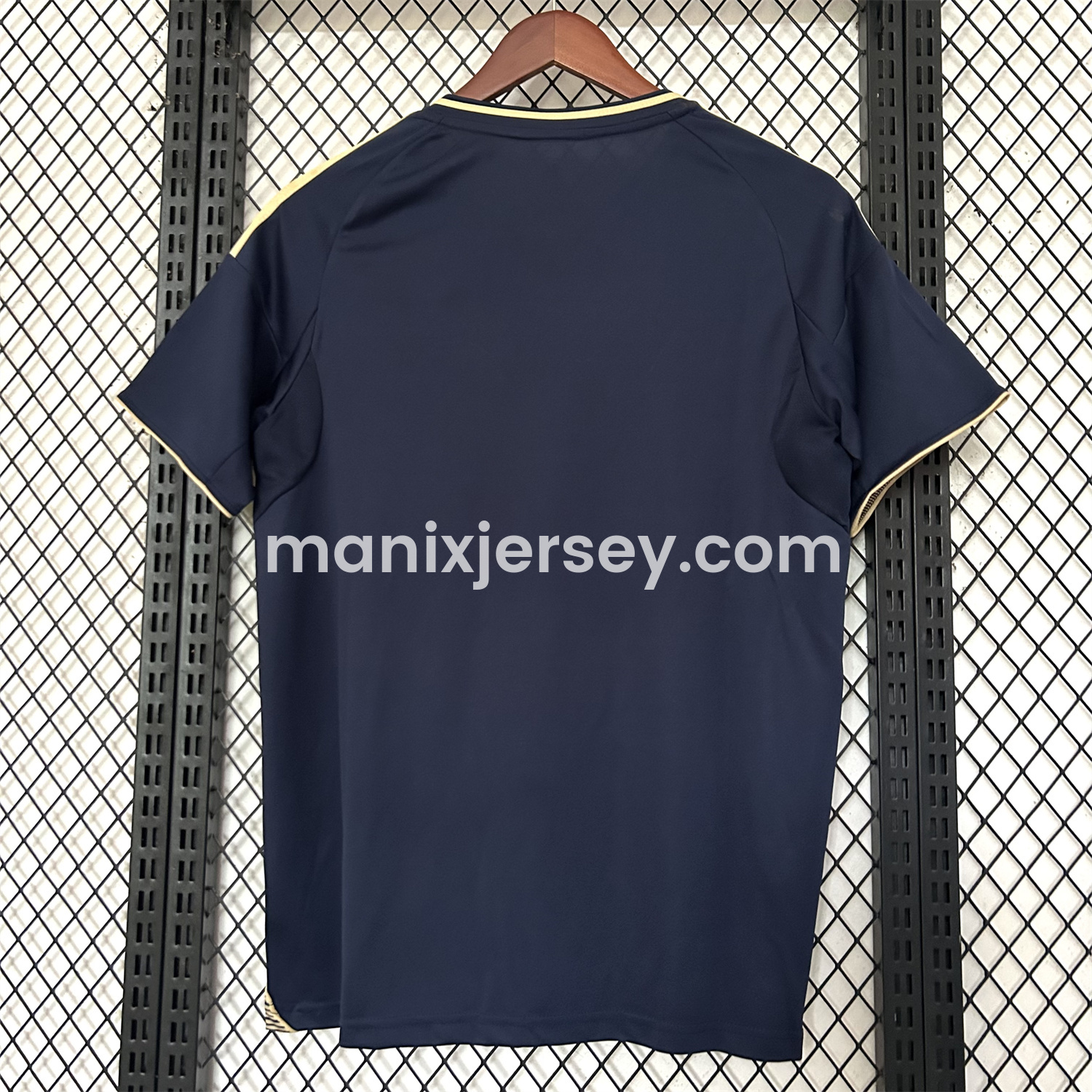 ManixJersey.com | Aberdeen 25-26 Away Jersey - Fans Version -Customize Name, Number and Patch | Worldwide Shipping