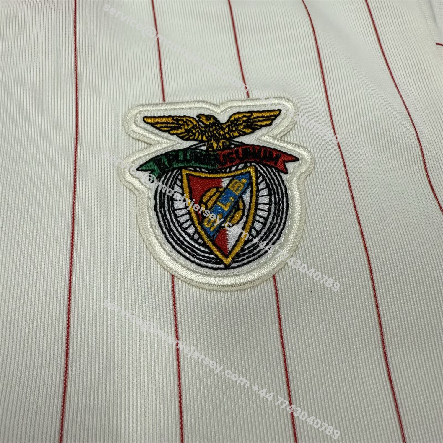 ManixJersey.com | Benfica 25-26 Icon Range Travel White Special Edition Kids Kit -Customize Name, Number and Patch | Worldwide Shipping