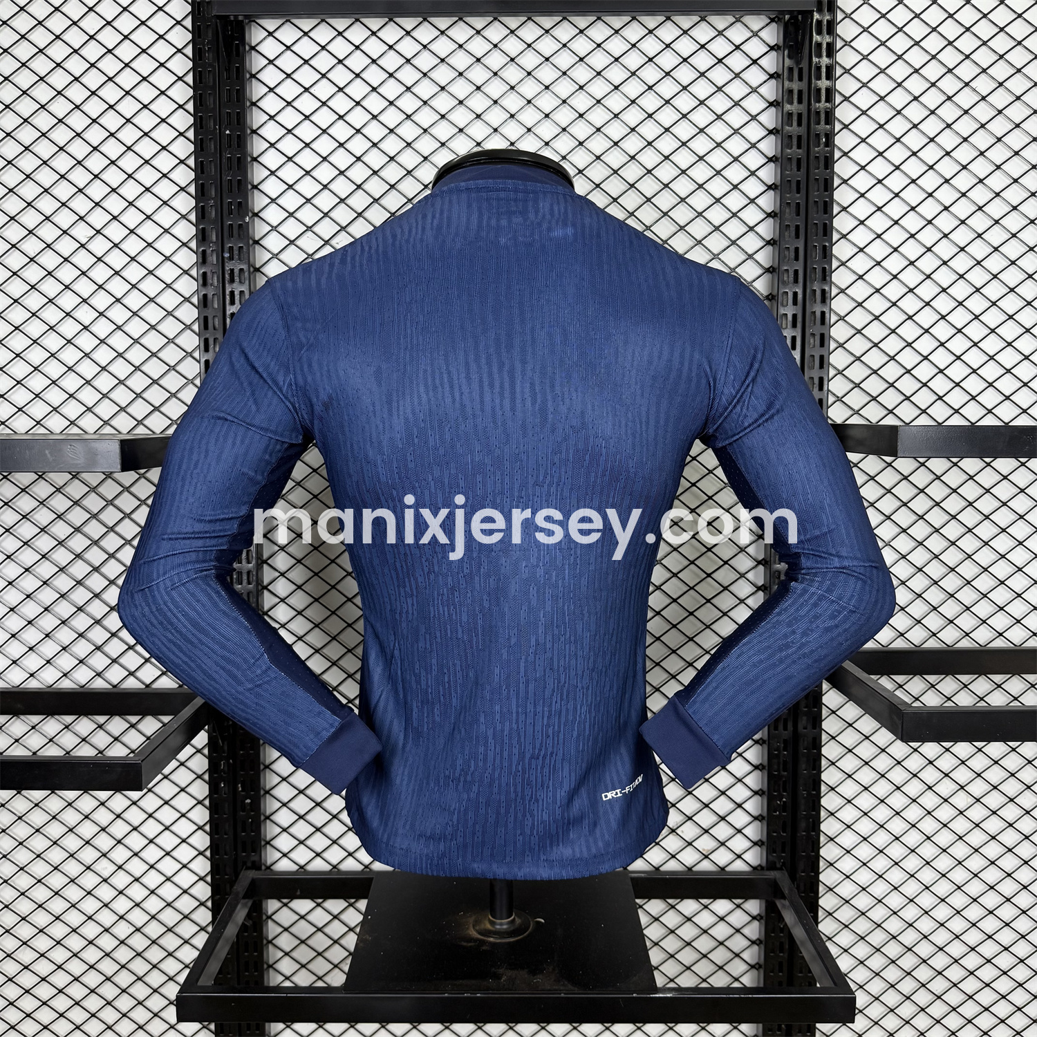 ManixJersey.com | Paris Saint-Germain PSG 25-26 Home Long Sleeves Jersey - Player Version -Customize Name, Number and Patch | Worldwide Shipping