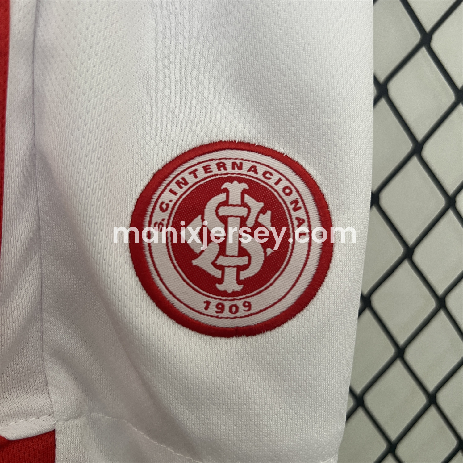ManixJersey.com | SC Internacional 24-25 Home Kids Kit -Customize Name, Number and Patch | Worldwide Shipping