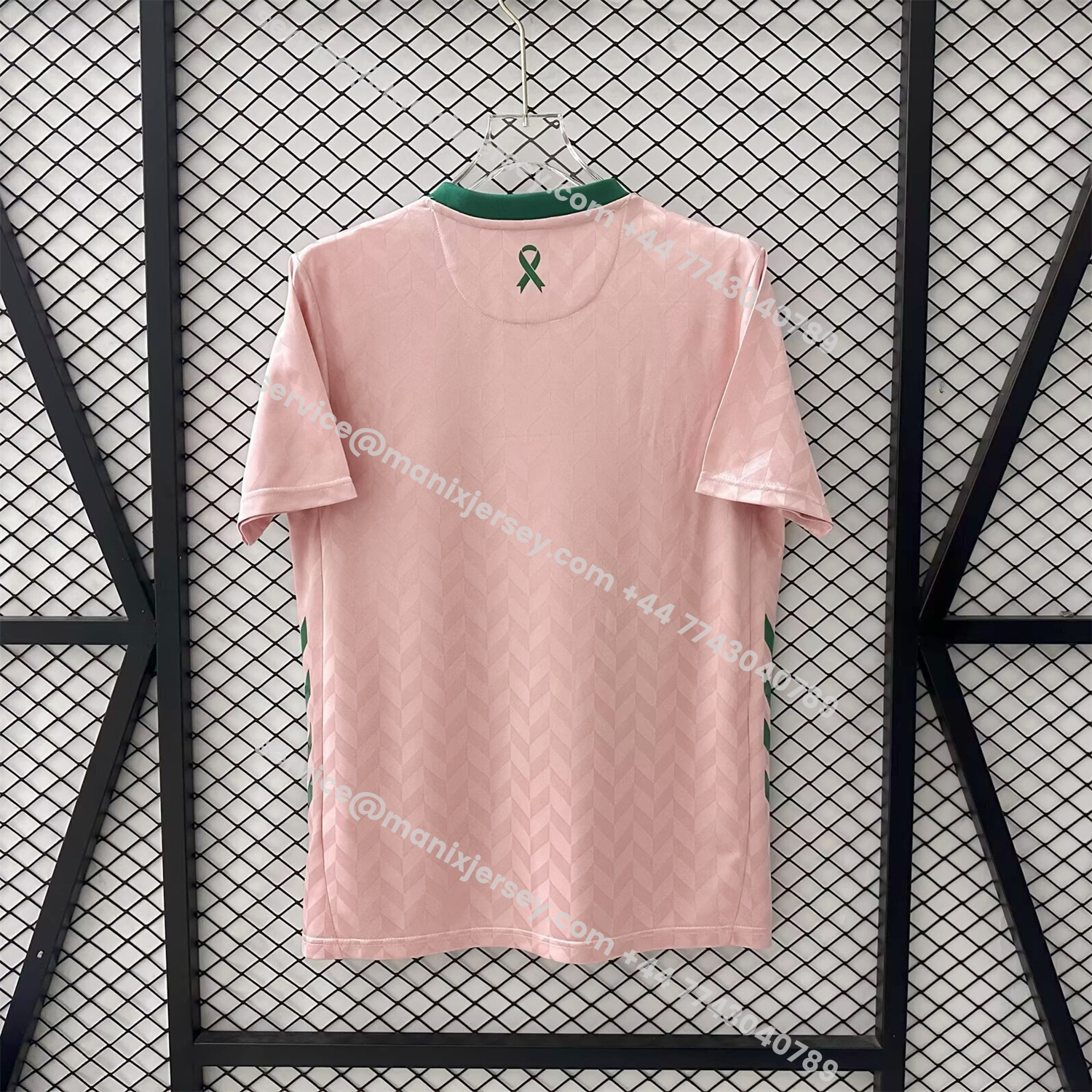 ManixJersey.com | AS Saint-Etienne 25-26 October Pink Special Jersey - Fans Version -Customize Name, Number and Patch | Worldwide Shipping