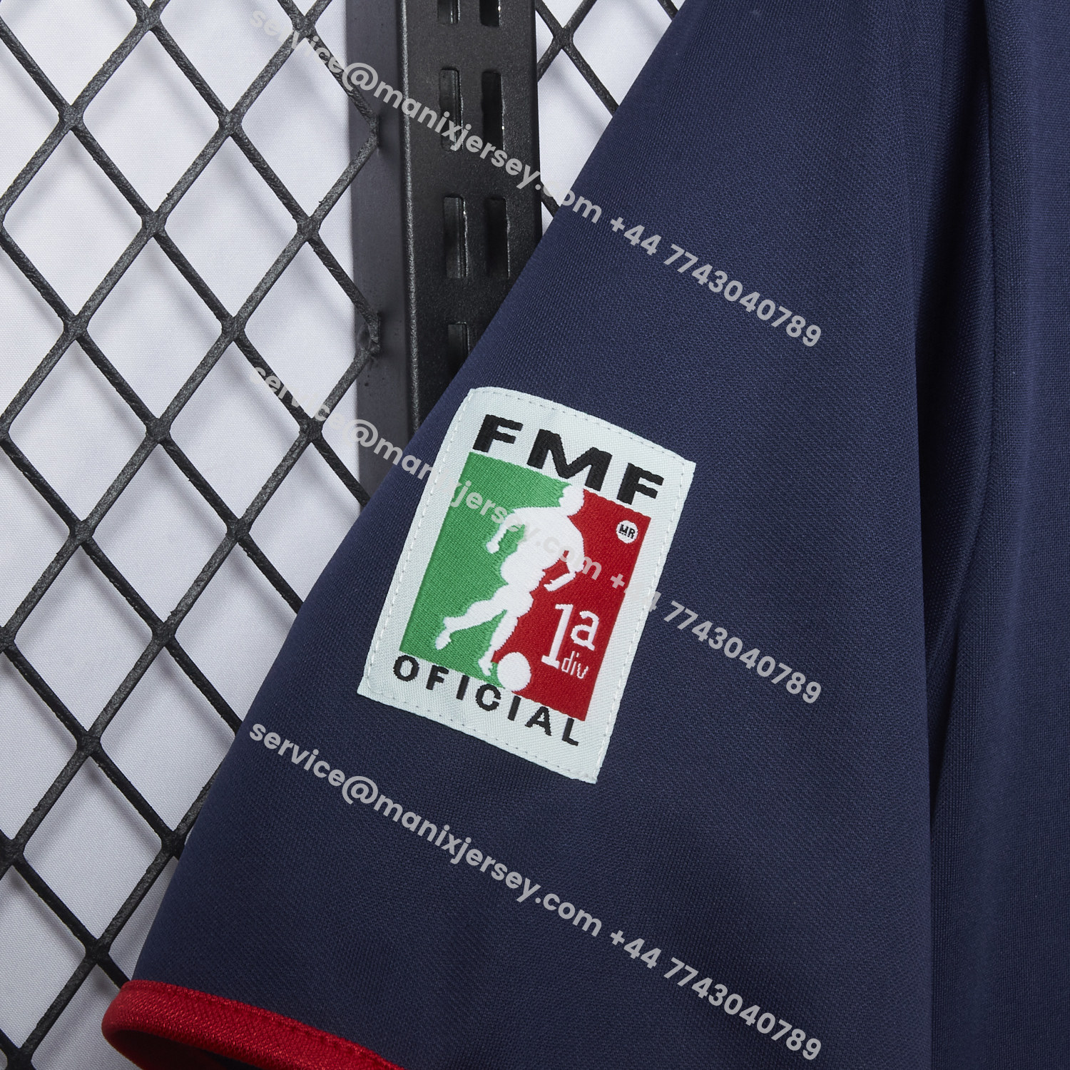ManixJersey.com | Retro Chivas de Guadalajara 2003-04 Away Deep Blue Jersey -Customize Name, Number and Patch | Worldwide Shipping