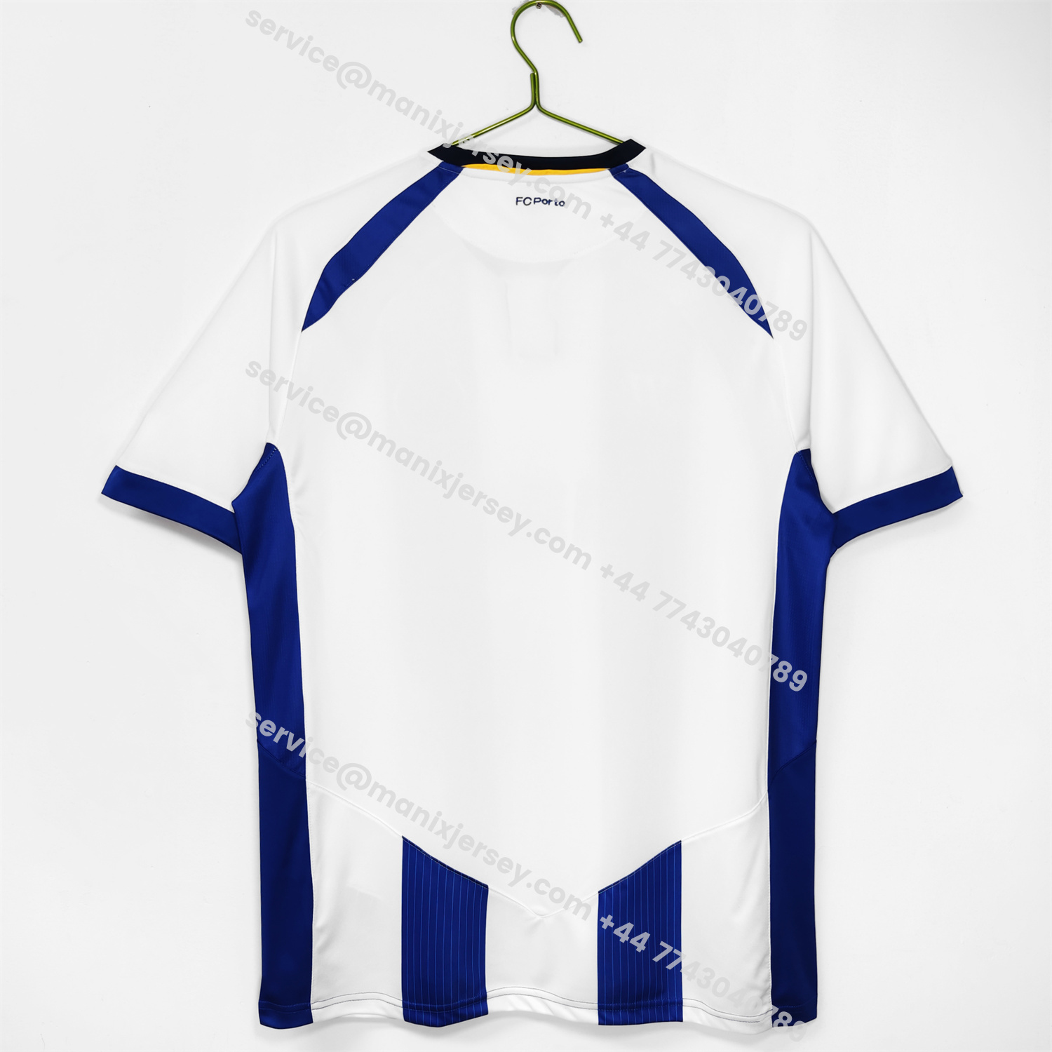 ManixJersey.com | Retro Porto 2013-14 Home Jersey -Customize Name, Number and Patch | Worldwide Shipping