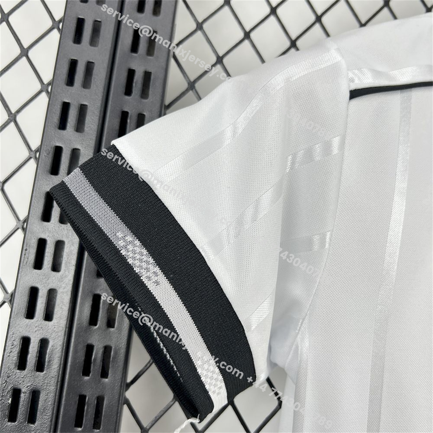 ManixJersey.com | Women's Botafogo 25-26 Third White Jersey -Customize Name, Number and Patch | Worldwide Shipping