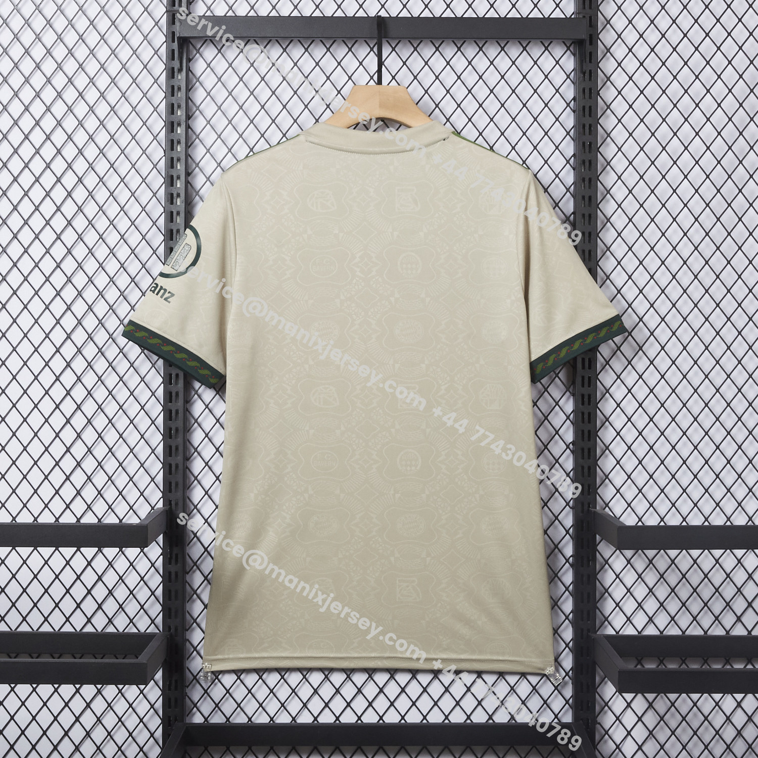 ManixJersey.com | 【Panda Bamboo Embroidered Version】Bayern Munich 25-26 Oktoberfest Jersey - Fans Version -Customize Name, Number and Patch | Worldwide Shipping