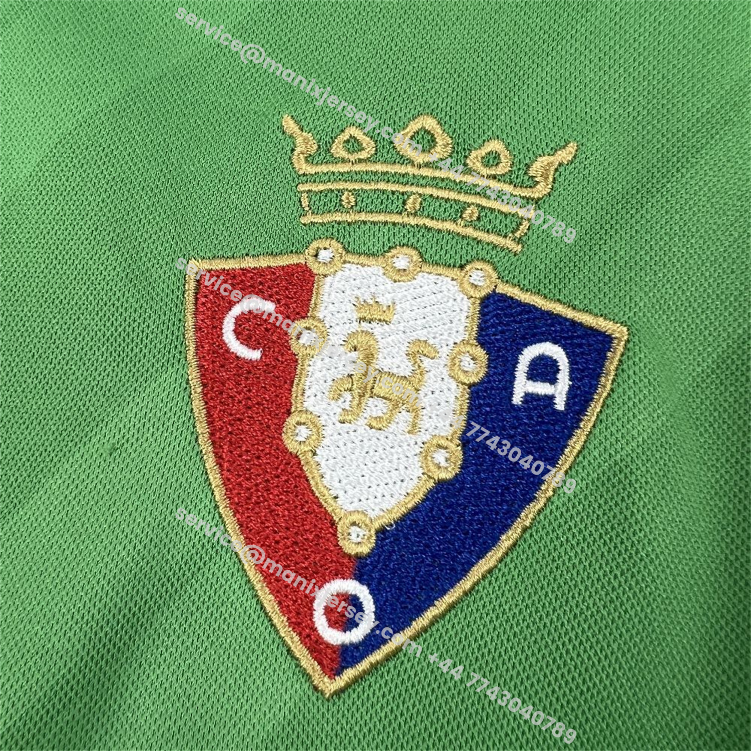 ManixJersey.com | Osasuna 25-26 Away Jersey - Fans Version -Customize Name, Number and Patch | Worldwide Shipping