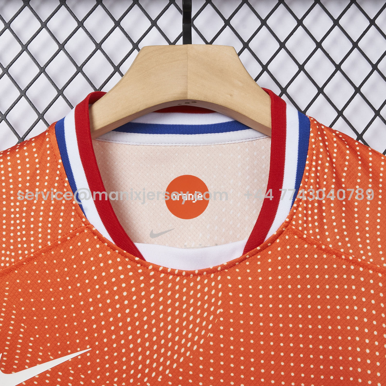 ManixJersey.com | Netherlands 25-26 Women's Team Home Jersey - Men's Fans Version -Customize Name, Number and Patch | Worldwide Shipping