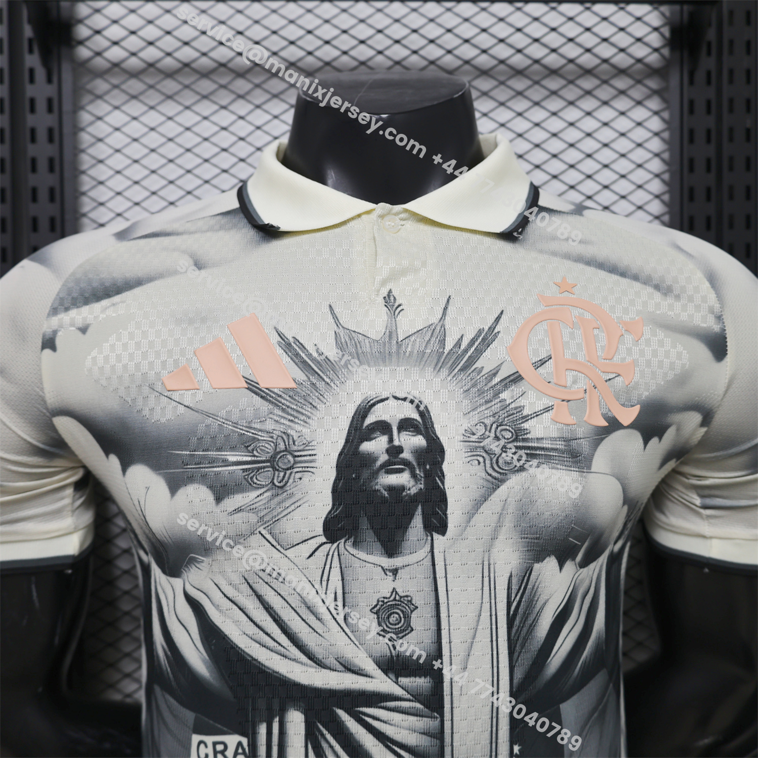 Flamengo 26-27 Jesus Special Edition Jersey - Player Version:football jersey mysite: unitedjerseyfootball 邓江浪:football