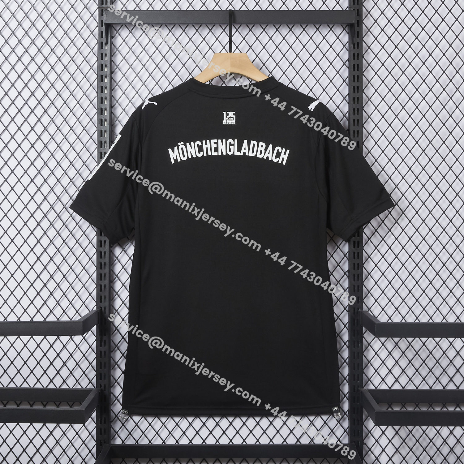 ManixJersey.com | Borussia Mönchengladbach 25-26 Third Jersey - Fans Version -Customize Name, Number and Patch | Worldwide Shipping