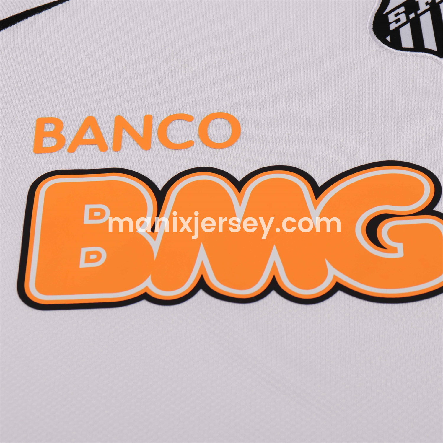 ManixJersey.com | Retro Santos 2012 Home Kids Kit -Customize Name, Number and Patch | Worldwide Shipping