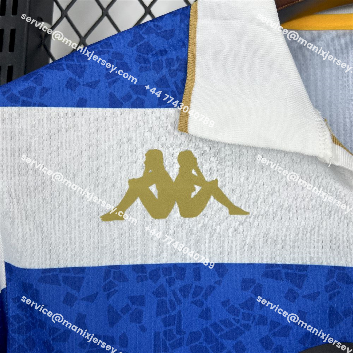 ManixJersey.com | Deportivo de La Coruña 25-26 Home Jersey - Fans Version -Customize Name, Number and Patch | Worldwide Shipping