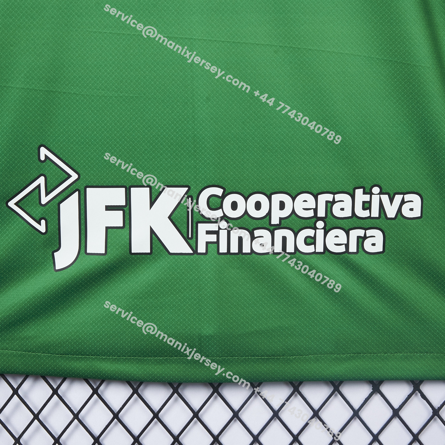 ManixJersey.com | Atlético Nacional 2026 Home Jersey - Fans Version -Customize Name, Number and Patch | Worldwide Shipping