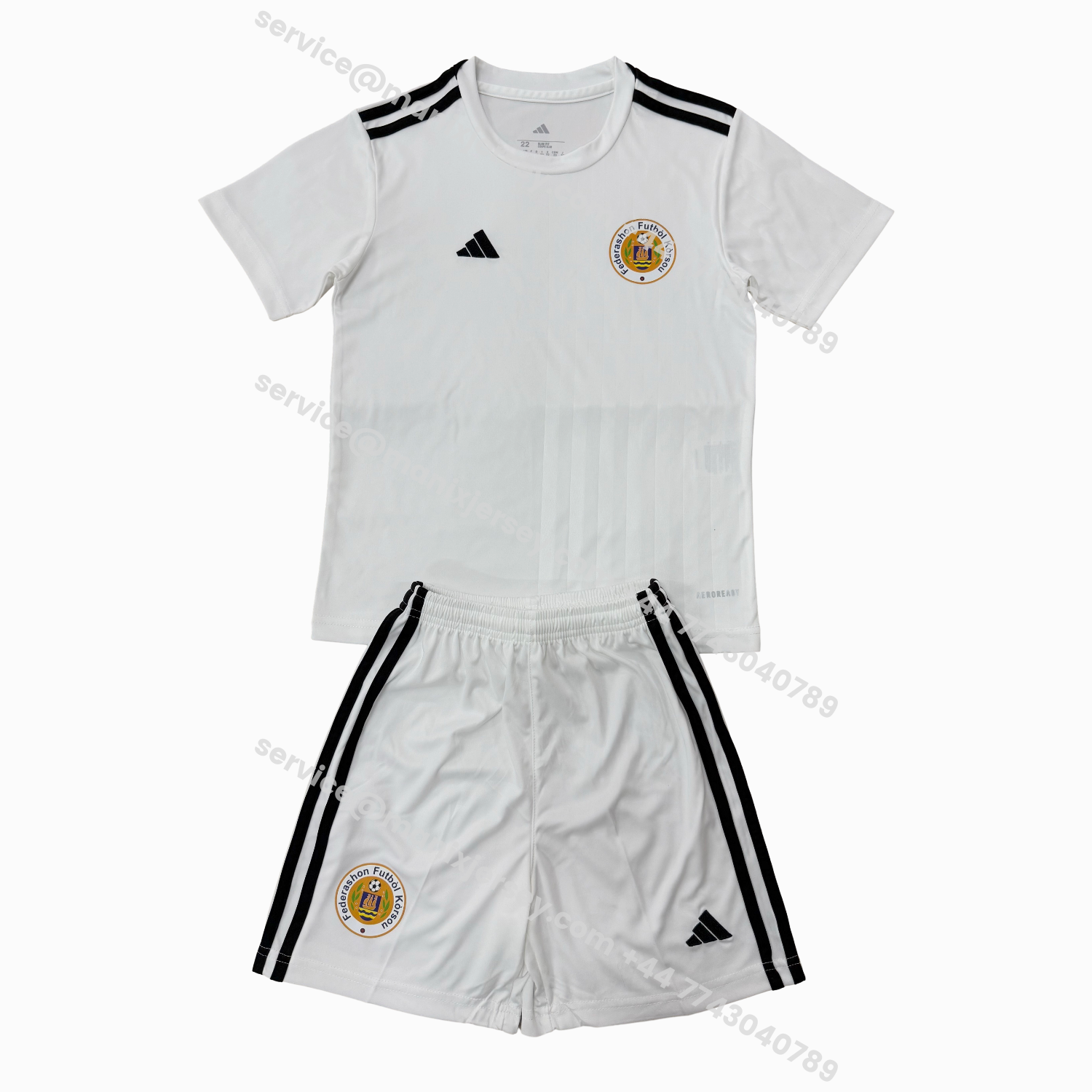 ManixJersey.com | Curaçao 25-26 Away Kids Kit -Customize Name, Number and Patch | Worldwide Shipping