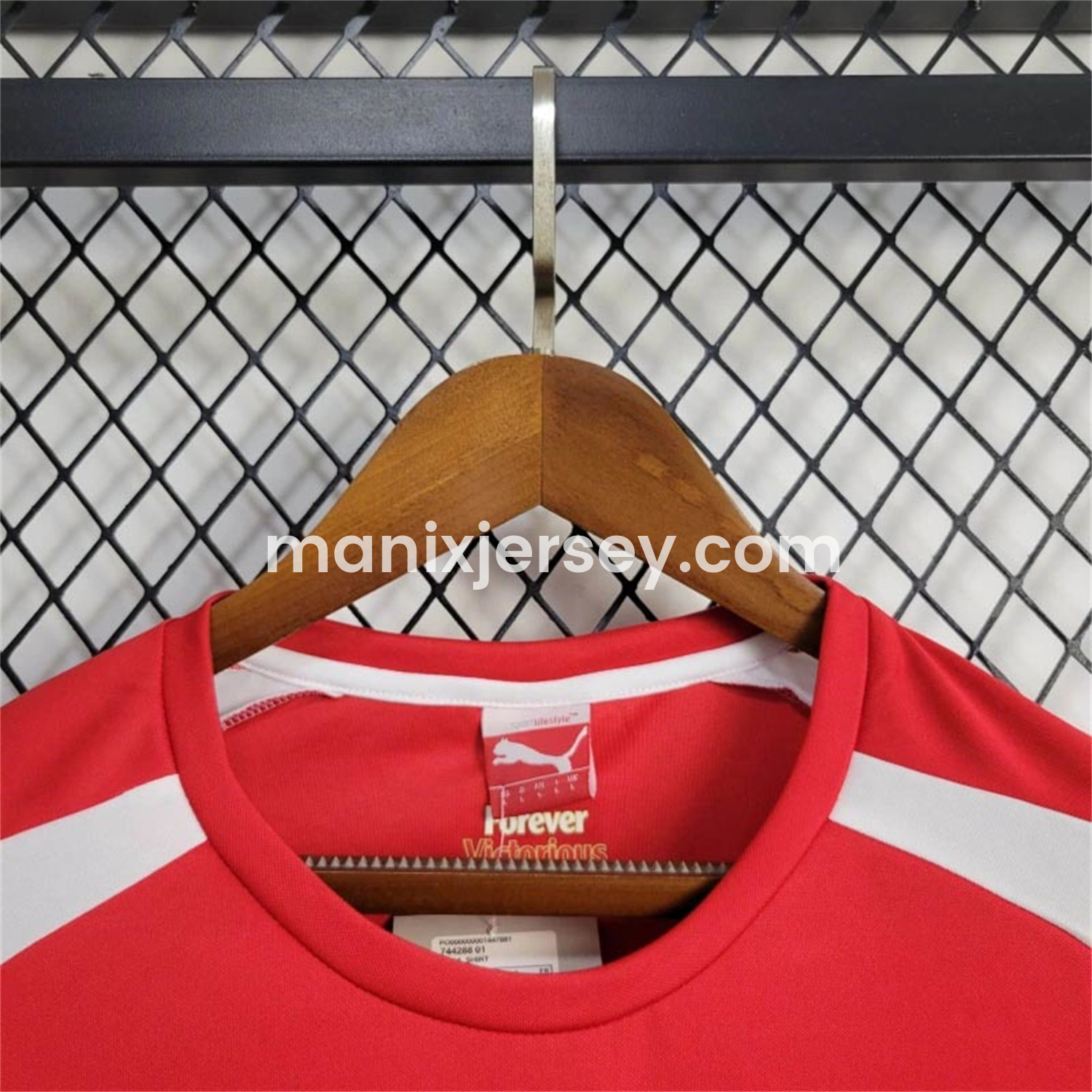 ManixJersey.com | Retro Arsenal 2014-15 Home Jersey -Customize Name, Number and Patch | Worldwide Shipping