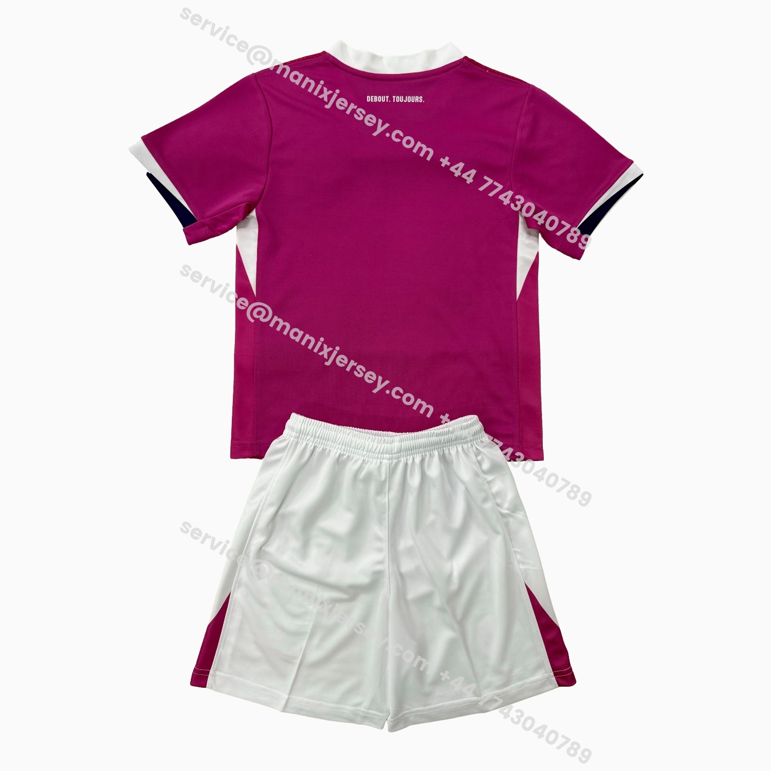 ManixJersey.com | Toulouse FC 25-26 Away Kids Kit -Customize Name, Number and Patch | Worldwide Shipping