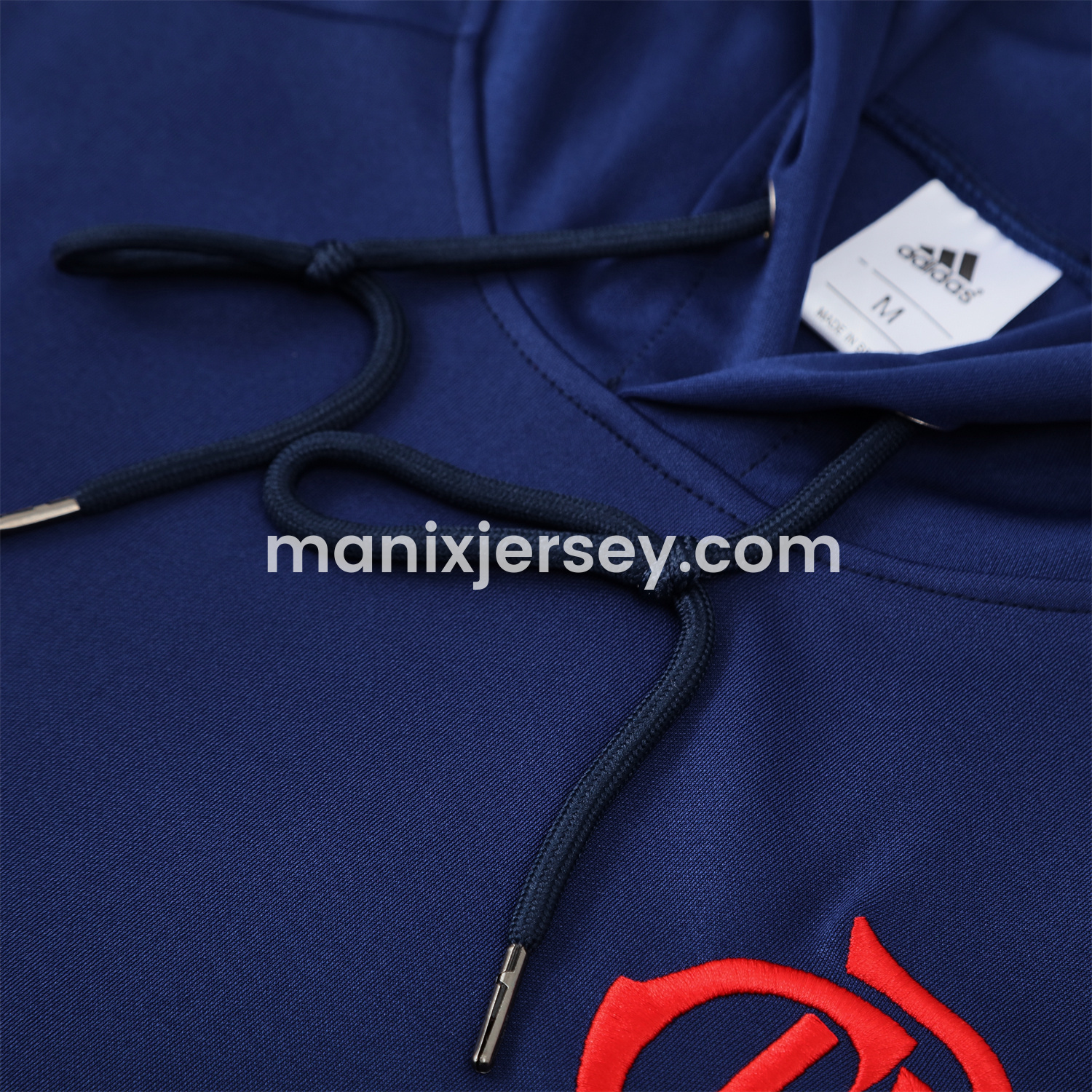 ManixJersey.com | Flamengo 25-26 Training Hoodie Set - Royal Blue Top and Pants -Customize Name, Number and Patch | Worldwide Shipping