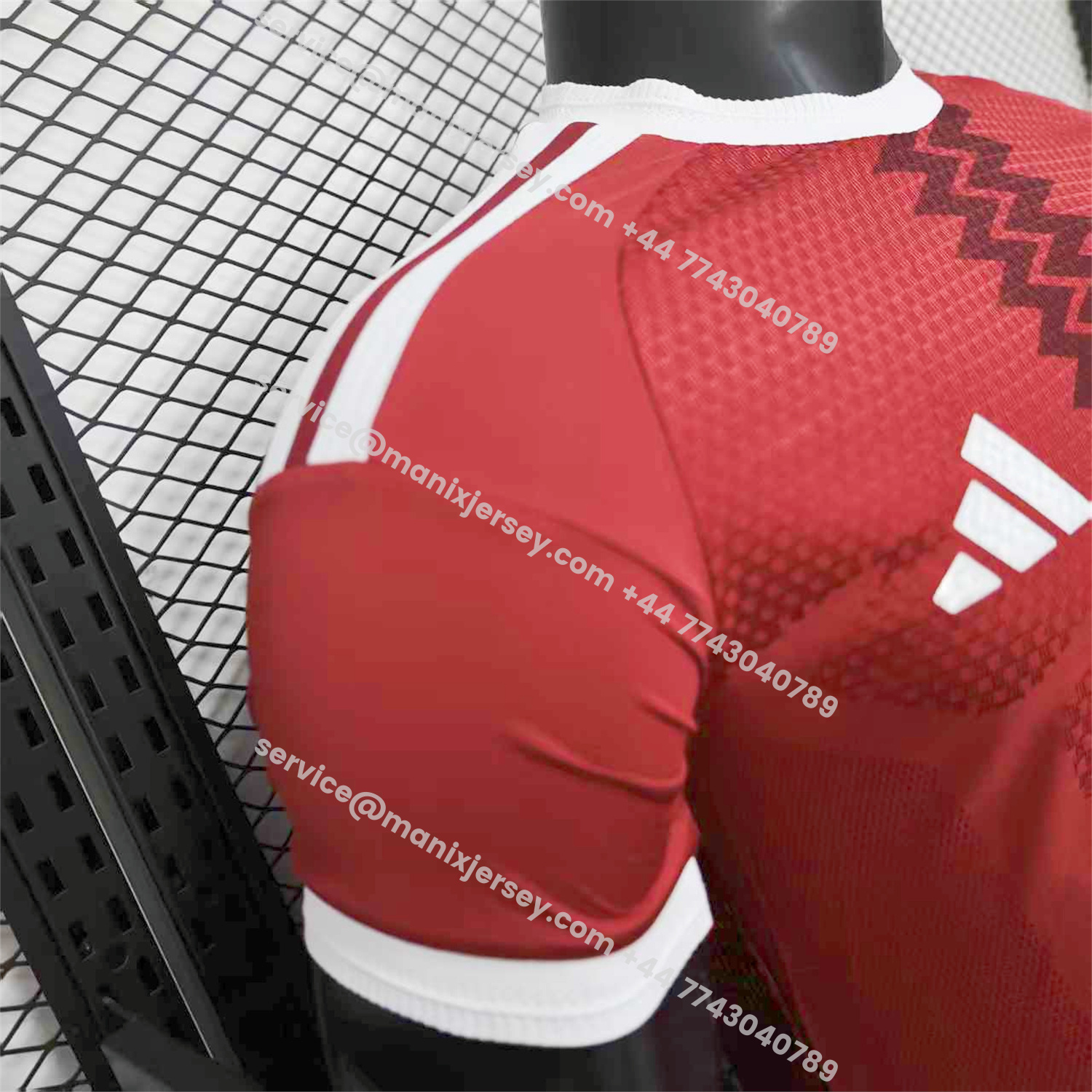 ManixJersey.com | Qatar 2026 Home Jersey - Player Version -Customize Name, Number and Patch | Worldwide Shipping