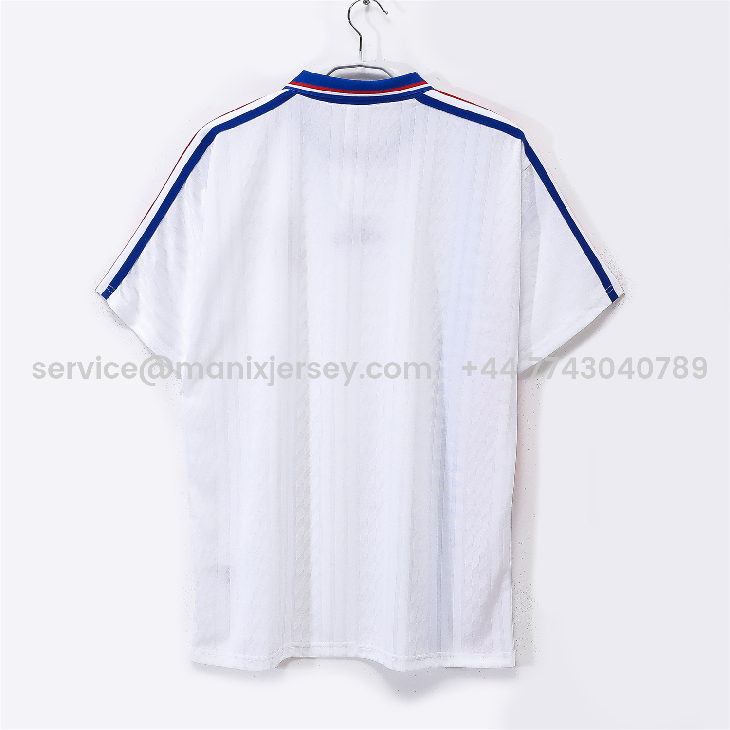 ManixJersey.com | Retro France 1994 Away Jersey -Customize Name, Number and Patch | Worldwide Shipping