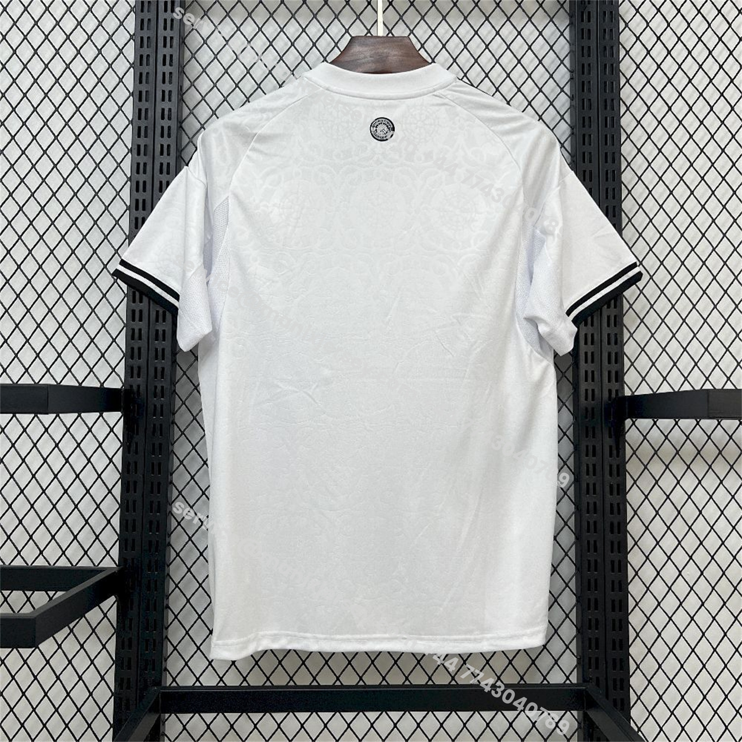 ManixJersey.com | Fulham 25-26 Home White Jersey - Fans Version -Customize Name, Number and Patch | Worldwide Shipping