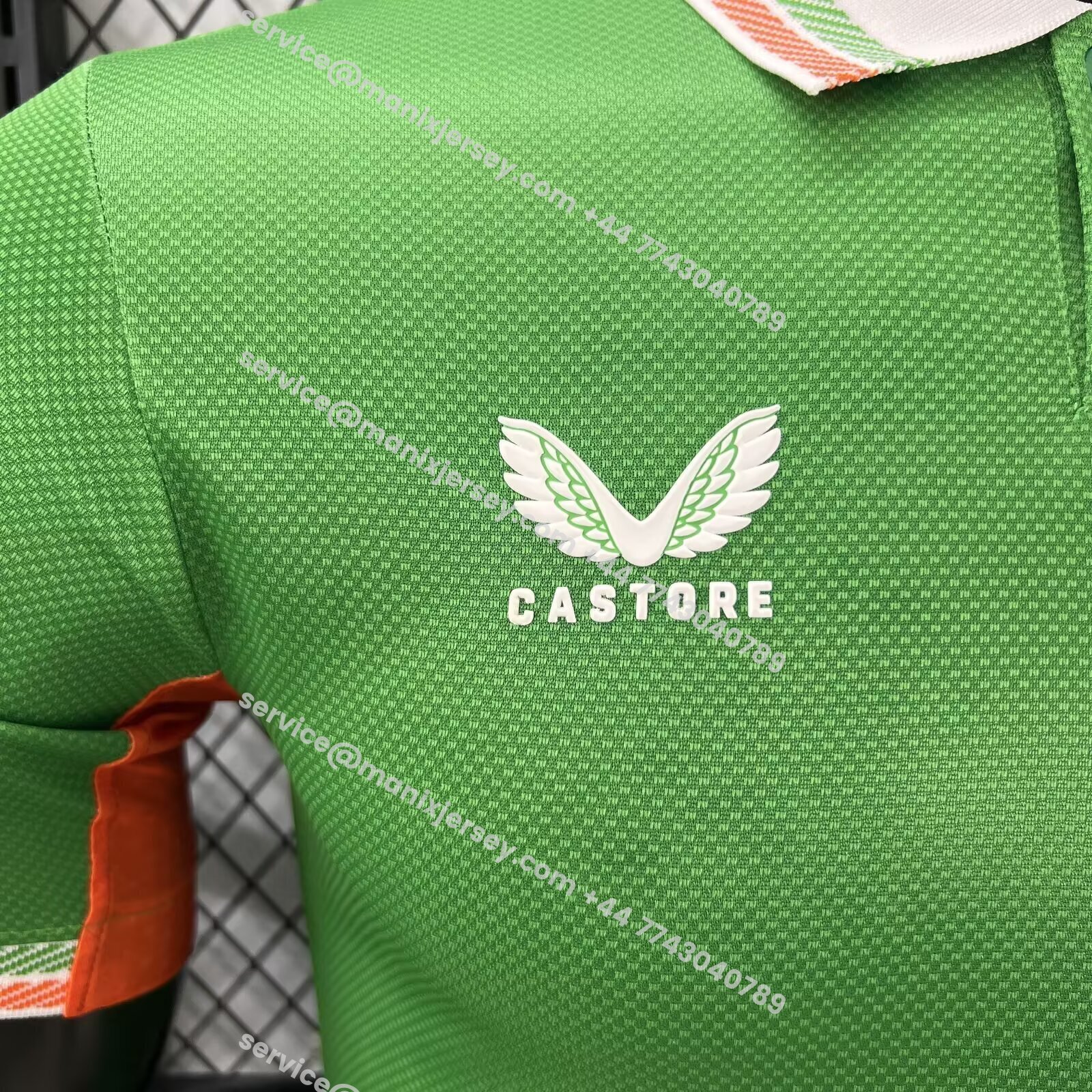 ManixJersey.com | Ireland 2026 Women's Team Home Jersey - Player Version -Customize Name, Number and Patch | Worldwide Shipping