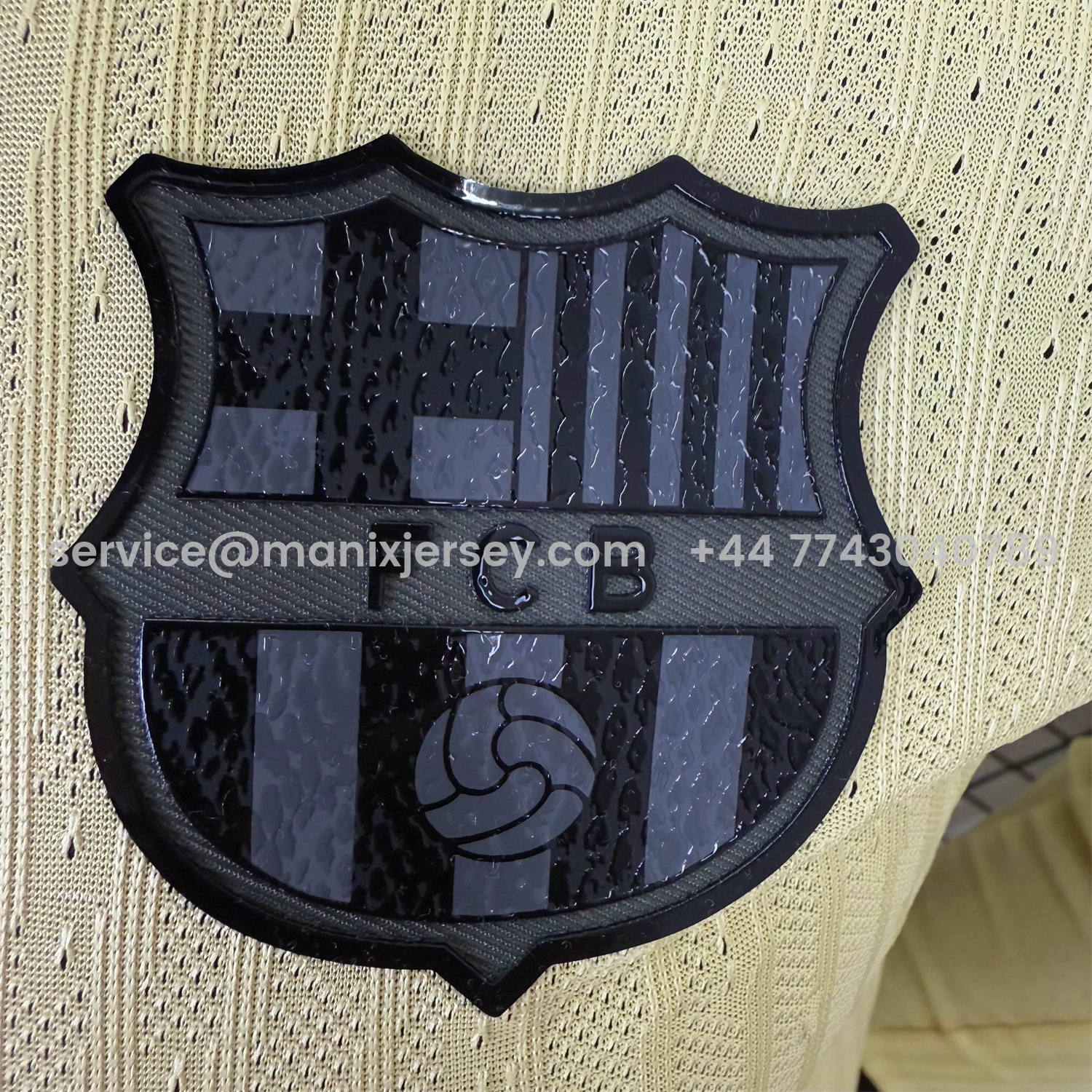 ManixJersey.com | Barcelona 25-26 Away Long Sleeves Jersey - Player Version -Customize Name, Number and Patch | Worldwide Shipping