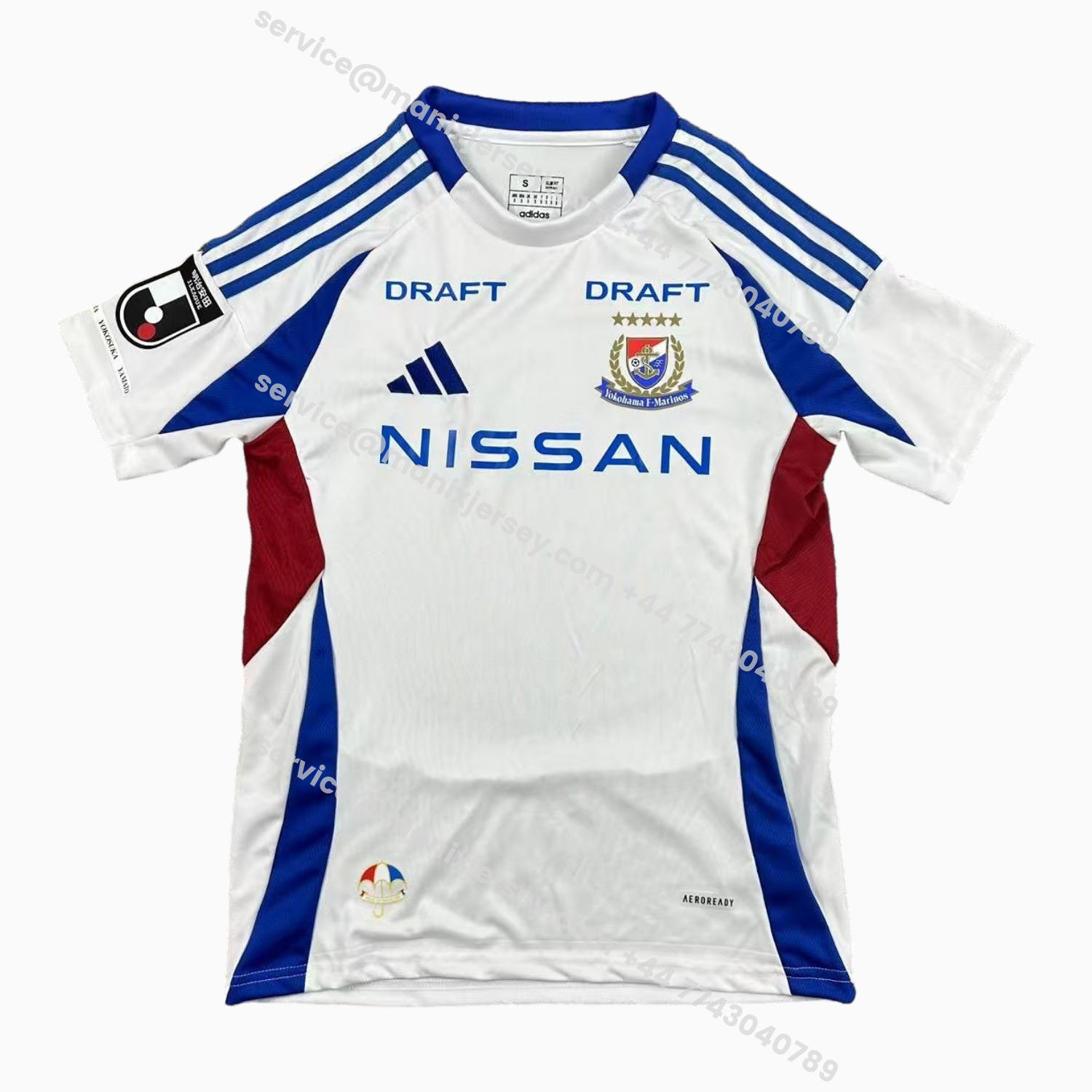 ManixJersey.com | Yokohama F. Marinos 25-26 Away Jersey - Fans Version -Customize Name, Number and Patch | Worldwide Shipping