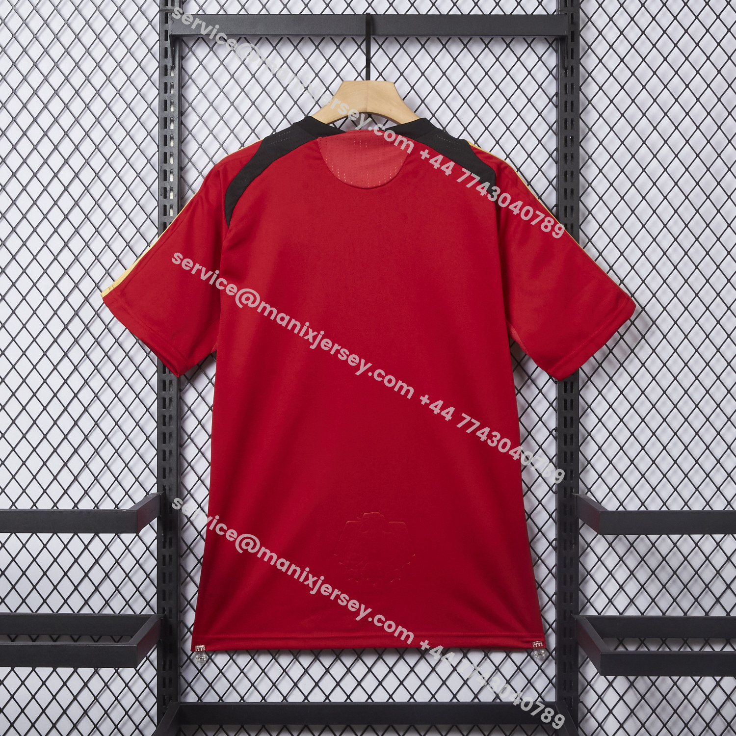 ManixJersey.com | Retro Germany 2008 Away Jersey -Customize Name, Number and Patch | Worldwide Shipping