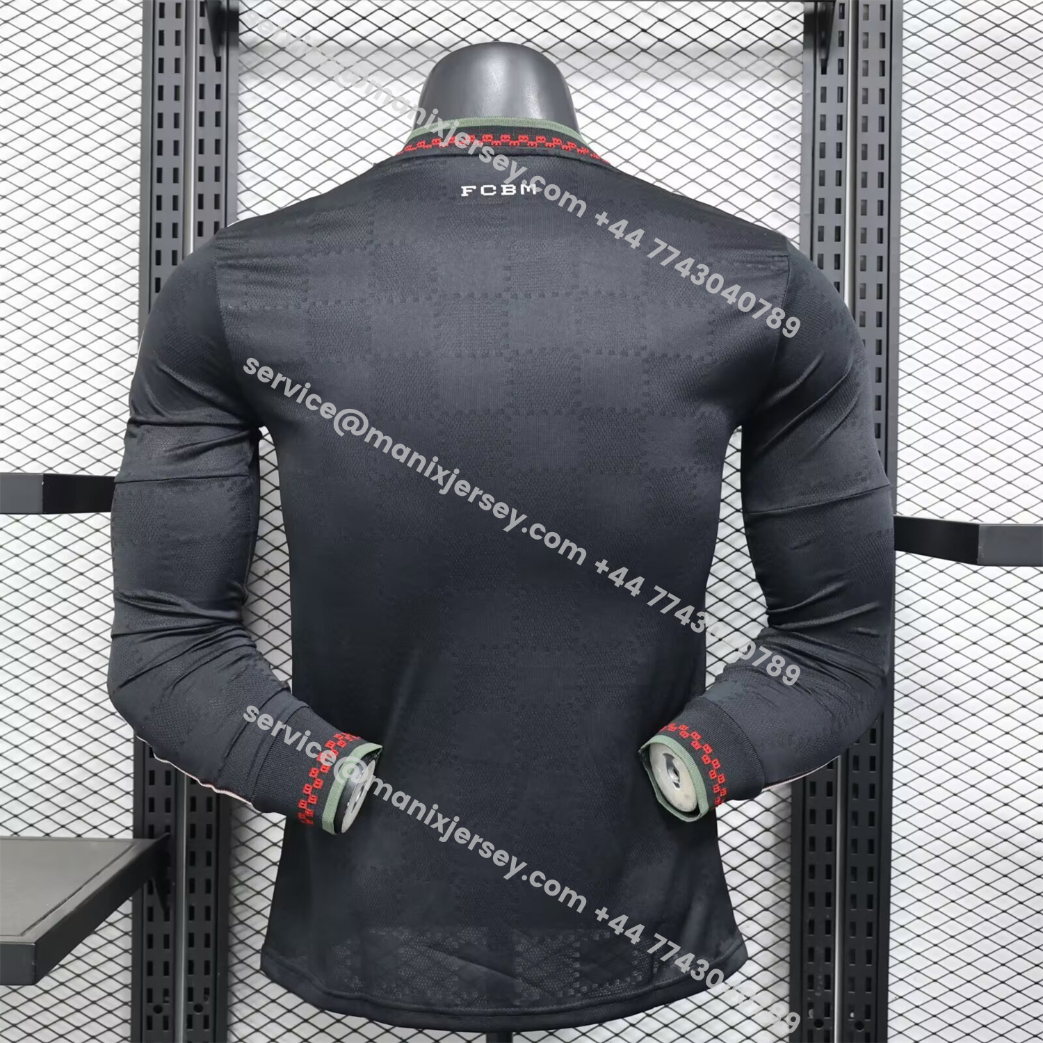 ManixJersey.com | Bayern Munich 25-26 Third Long Sleeves Jersey - Player Version -Customize Name, Number and Patch | Worldwide Shipping