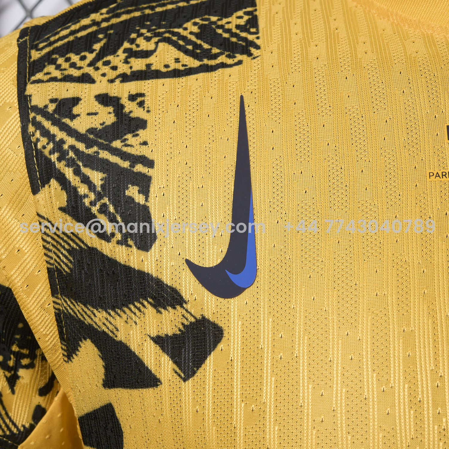 ManixJersey.com | Inter Milan 24-25 Third Champions League Final Jersey - Player Version -Customize Name, Number and Patch | Worldwide Shipping