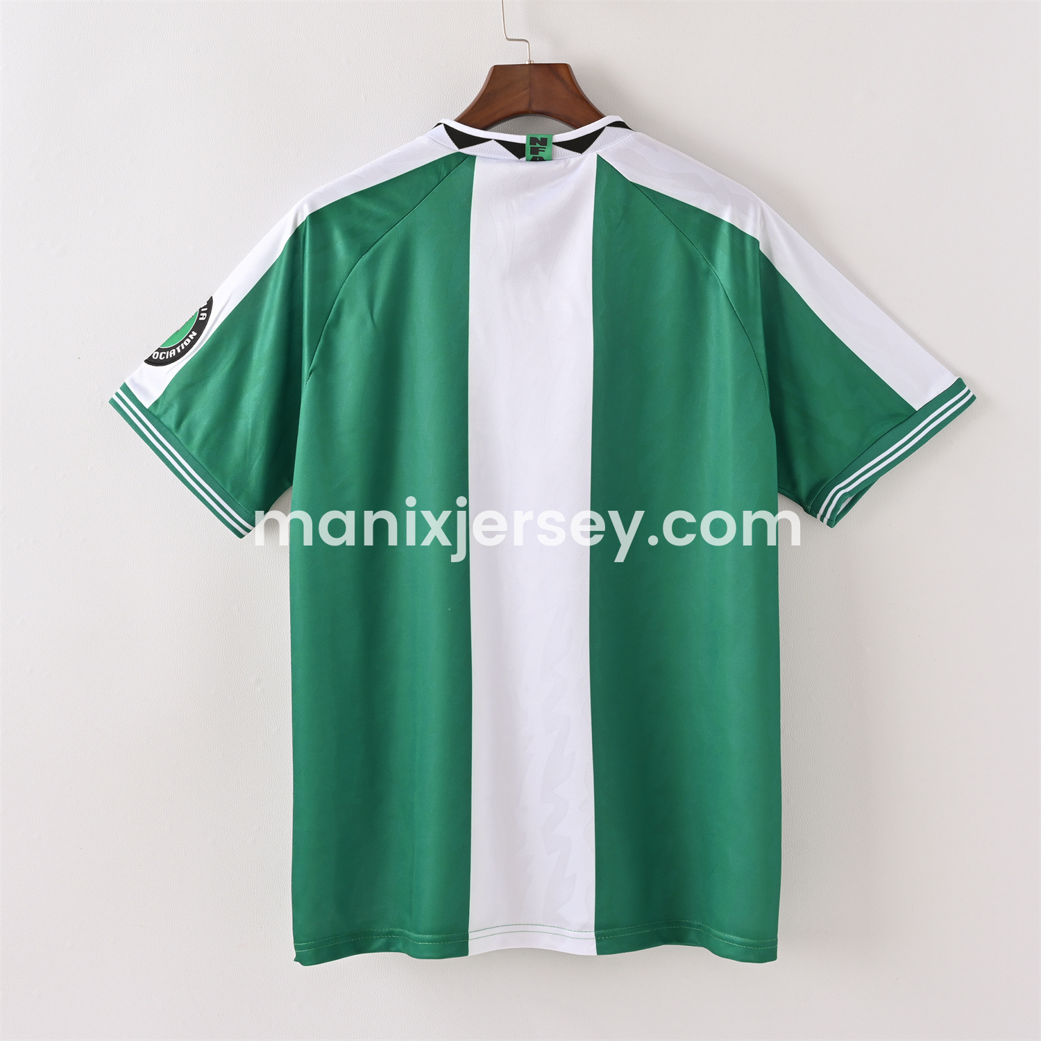 ManixJersey.com | Retro Nigeria 1996 Home Jersey -Customize Name, Number and Patch | Worldwide Shipping