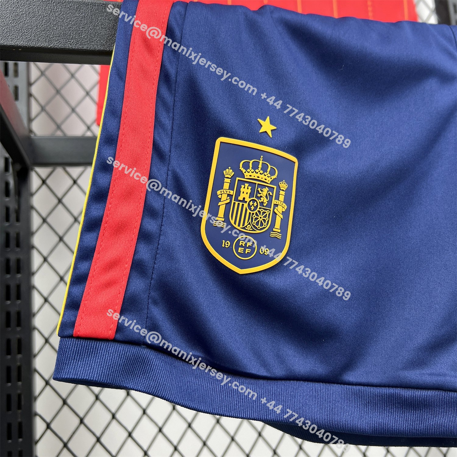 ManixJersey.com | Spain 2026 Home Kids Kit -Customize Name, Number and Patch | Worldwide Shipping