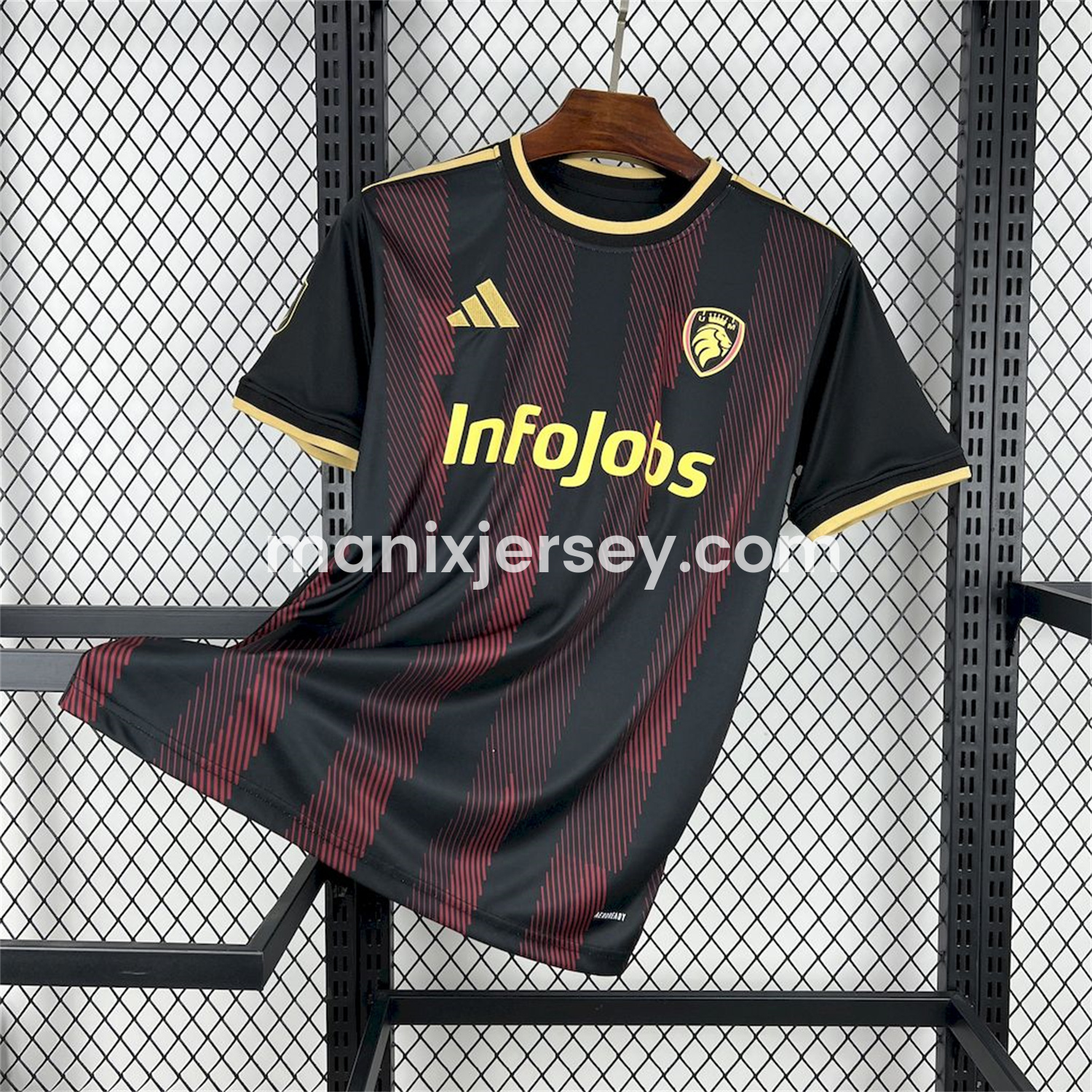 ManixJersey.com | Ultimate Móstoles 2025 Home Jersey - Fans Version -Customize Name, Number and Patch | Worldwide Shipping