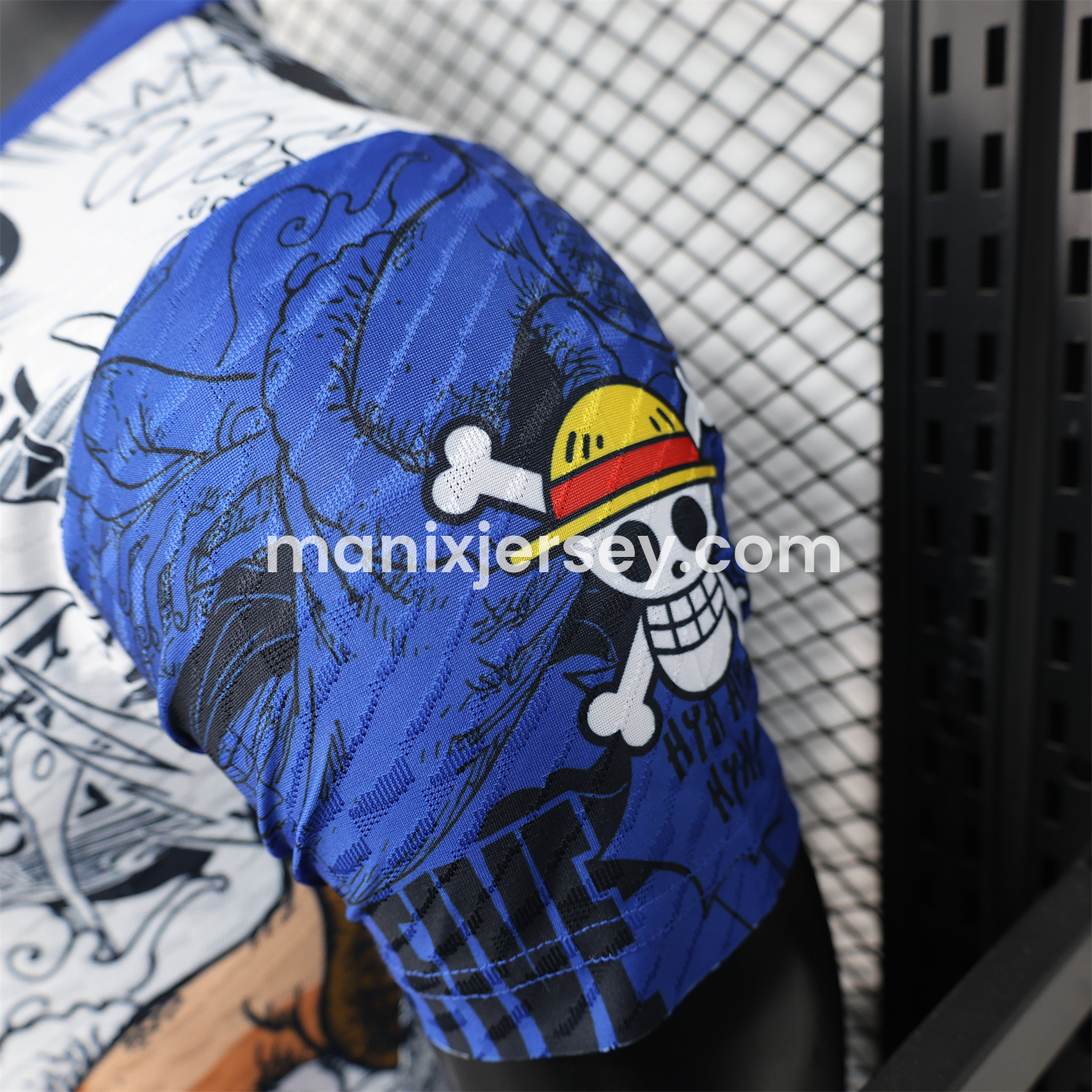 ManixJersey.com | Japan 25-26 Colorful Gear 5 Nika White Special Edition Jersey - Player Version -Customize Name, Number and Patch | Worldwide Shipping