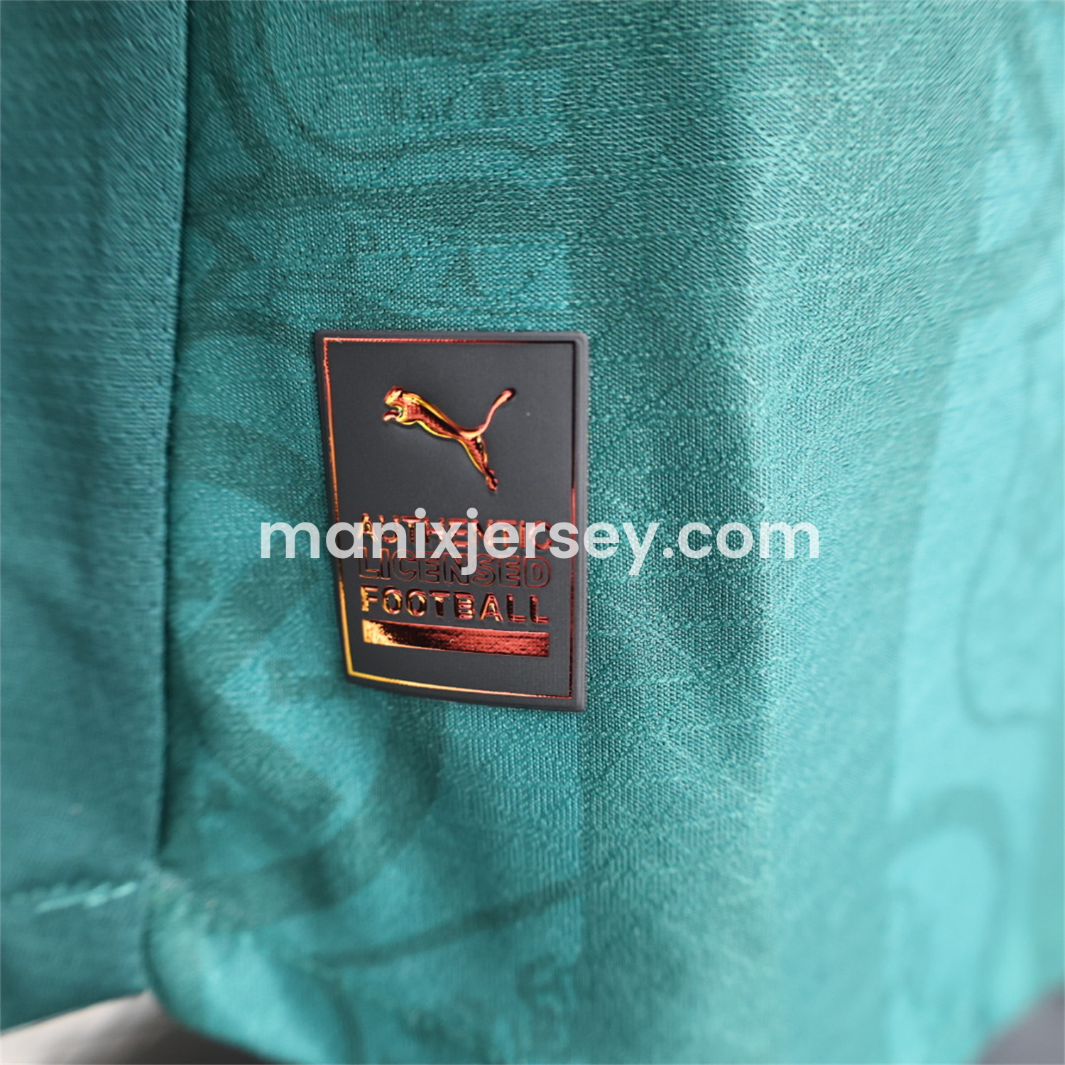 ManixJersey.com | Plymouth Argyle 25-26 Home Unsponsored Jersey - Player Version -Customize Name, Number and Patch | Worldwide Shipping
