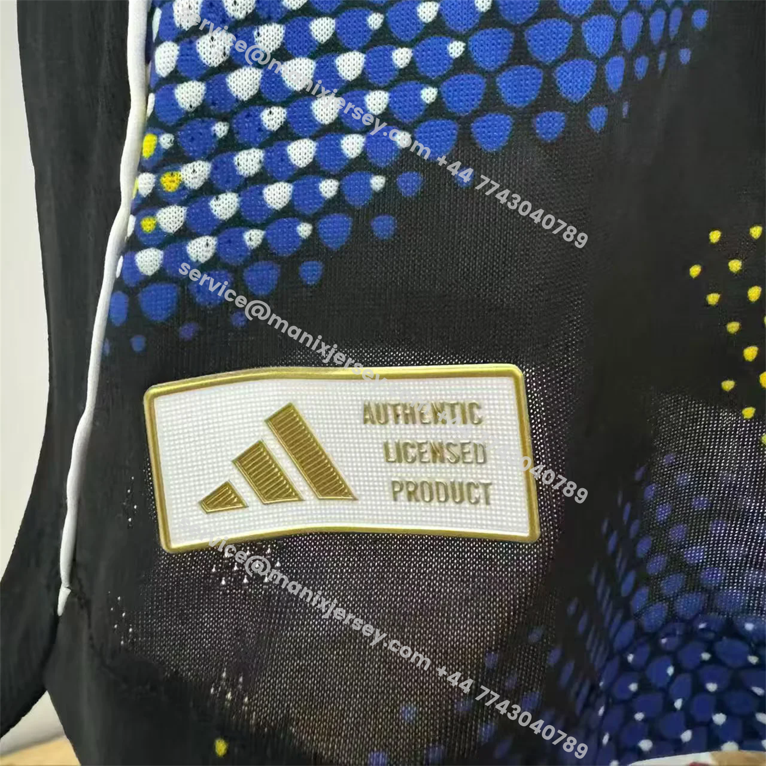 ManixJersey.com | Leeds United 25-26 Third Black Jersey - Player Version -Customize Name, Number and Patch | Worldwide Shipping