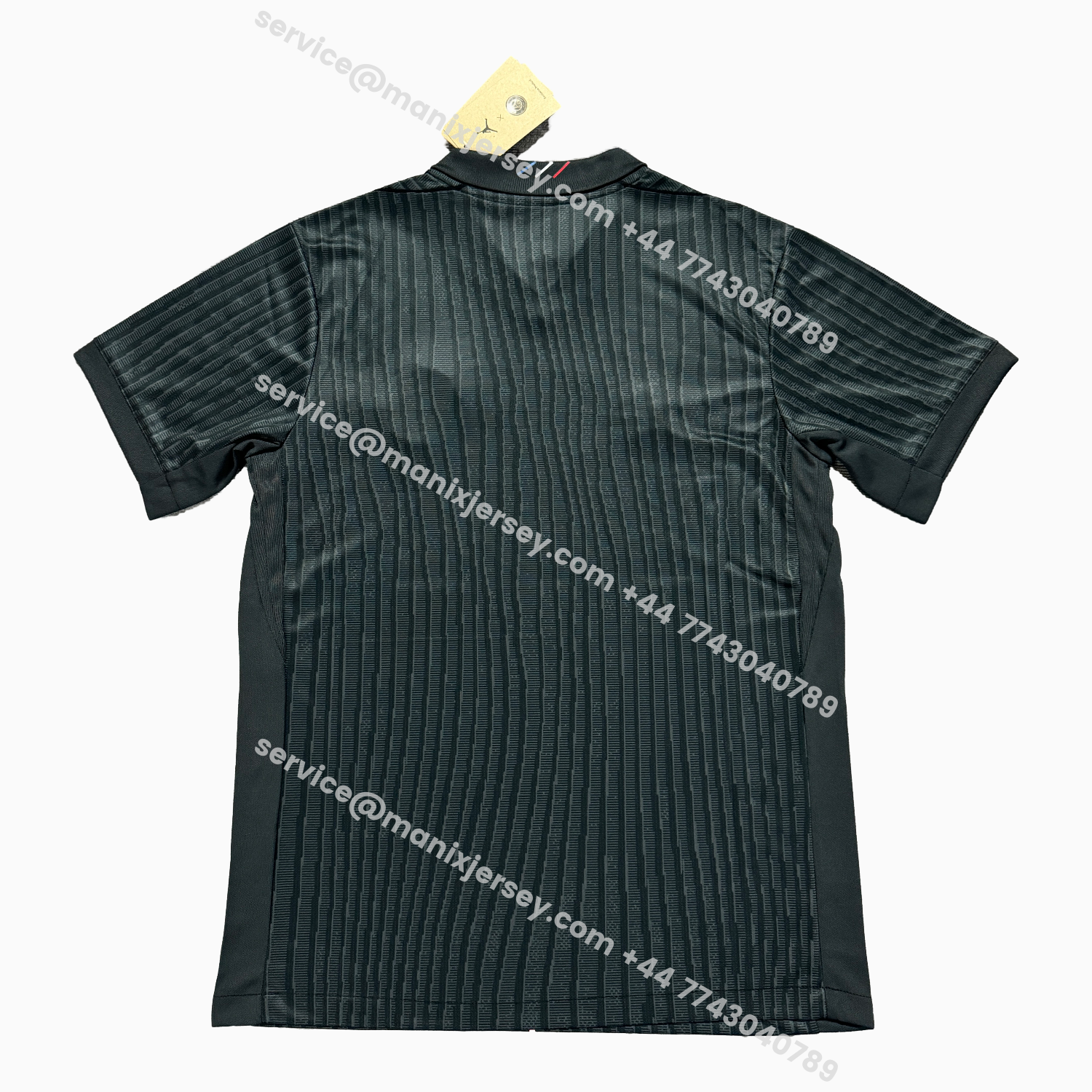 ManixJersey.com | Paris Saint-Germain PSG 25-26 Fourth Jersey - Fans Version -Customize Name, Number and Patch | Worldwide Shipping