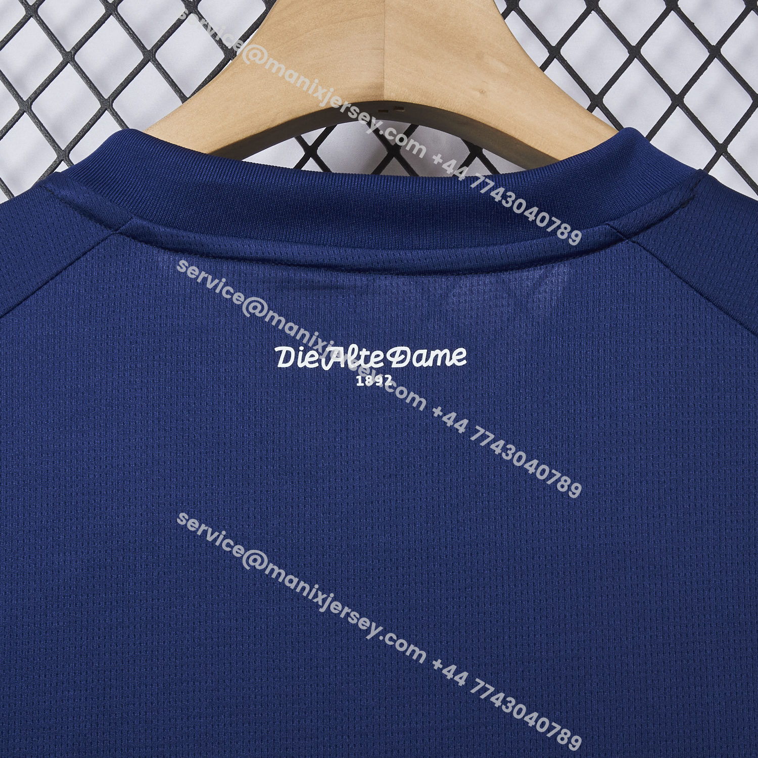 ManixJersey.com | Hertha BSC 25-26 Home Jersey - Fans Version -Customize Name, Number and Patch | Worldwide Shipping