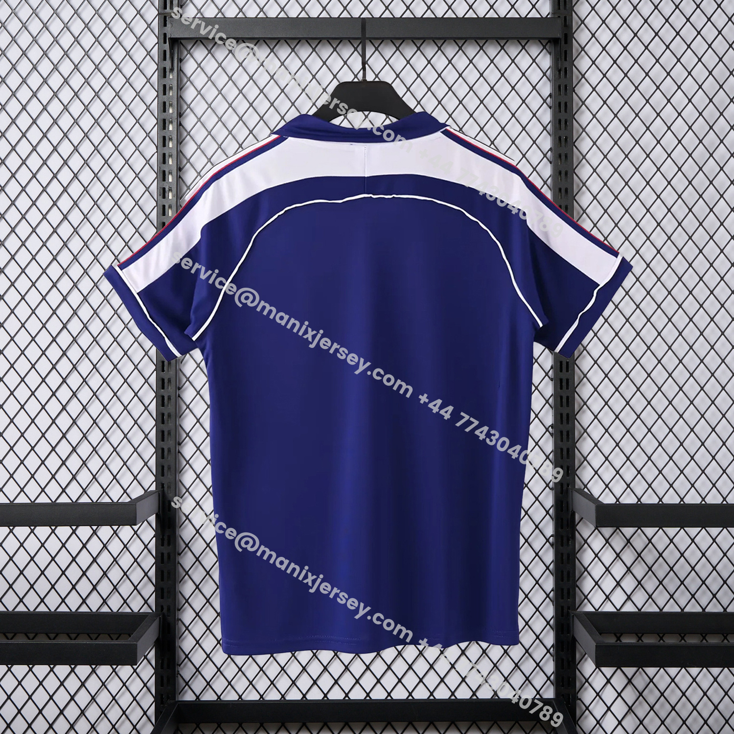 ManixJersey.com | Retro Universidad De Chile 1999-00 Home Blue Jersey -Customize Name, Number and Patch | Worldwide Shipping