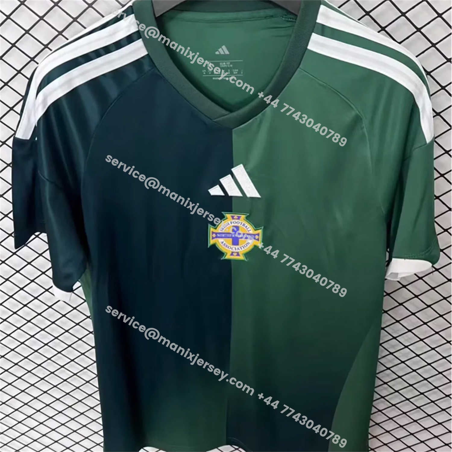 ManixJersey.com | Northern Ireland 2026 Home Jersey - Fans Version -Customize Name, Number and Patch | Worldwide Shipping