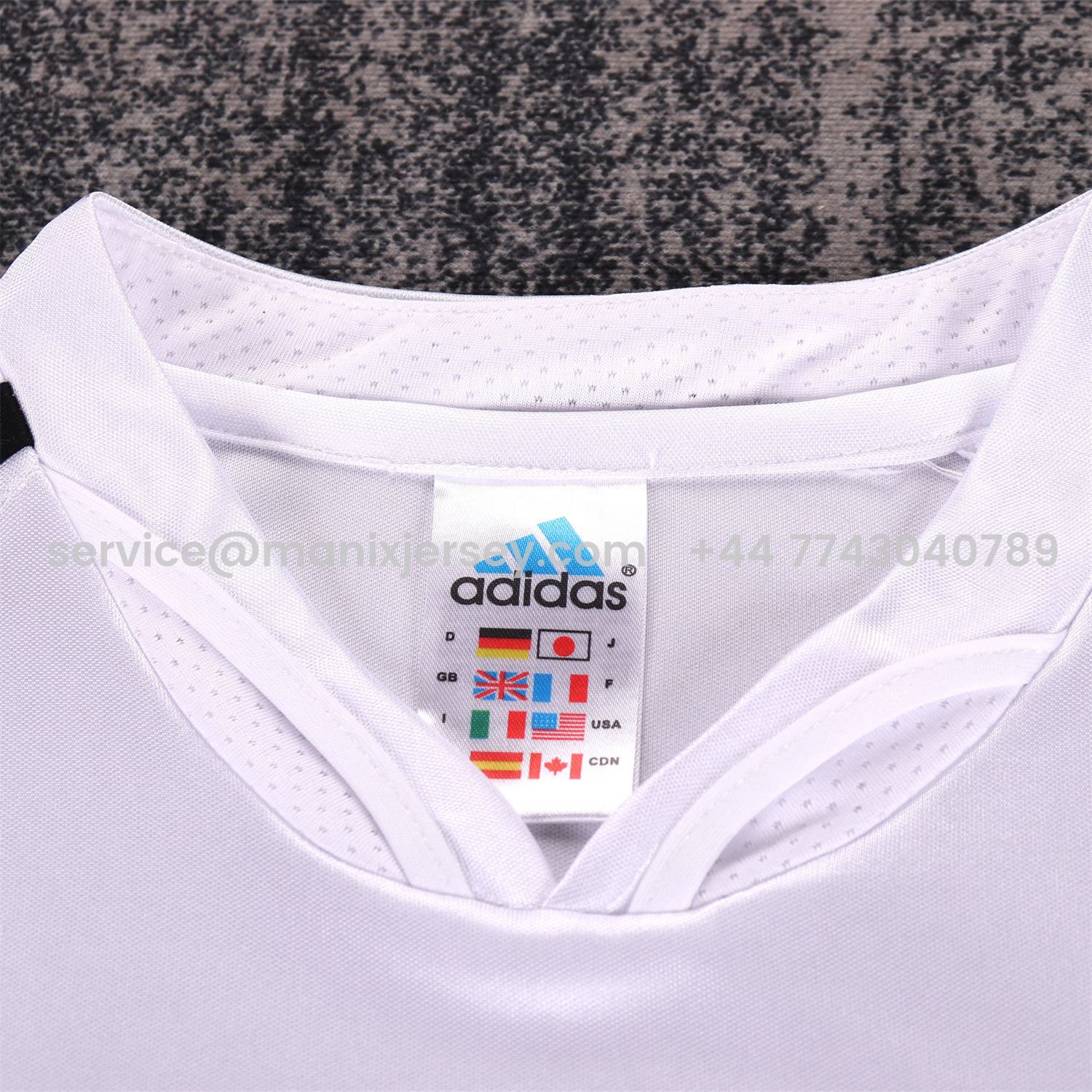 ManixJersey.com | Retro Real Madrid 04-05 Home Kids Kit -Customize Name, Number and Patch | Worldwide Shipping